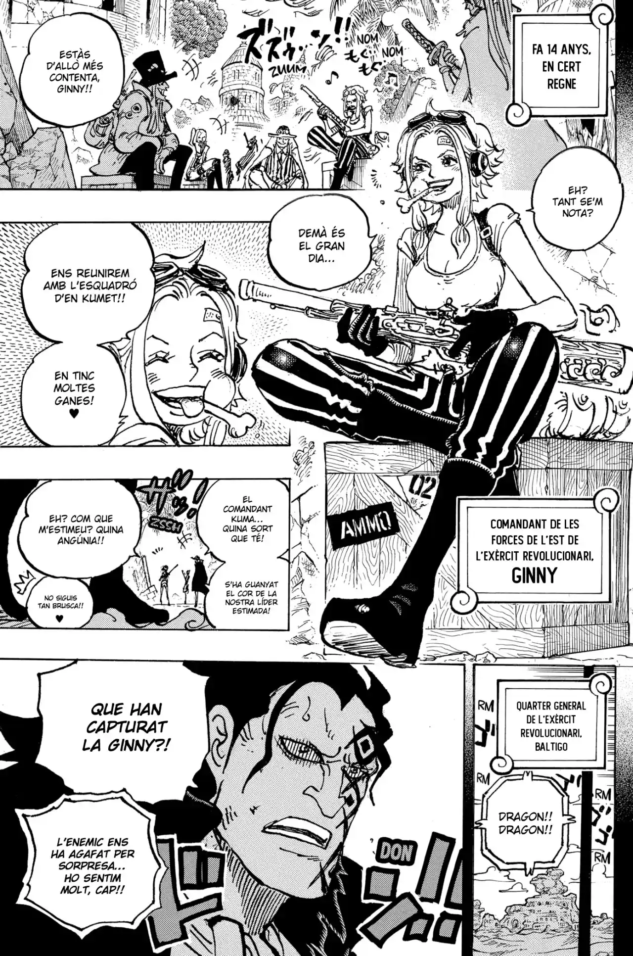 One Piece (Català) - Capítulo 1097 - Página 12 - LectorTMOo