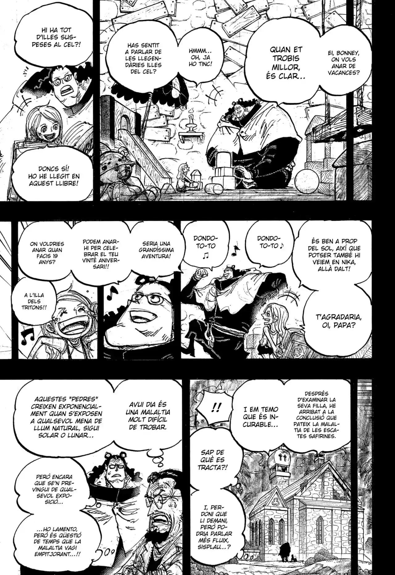 One Piece (Català) - Capítulo 1098 - Página 13 - LectorTMOo