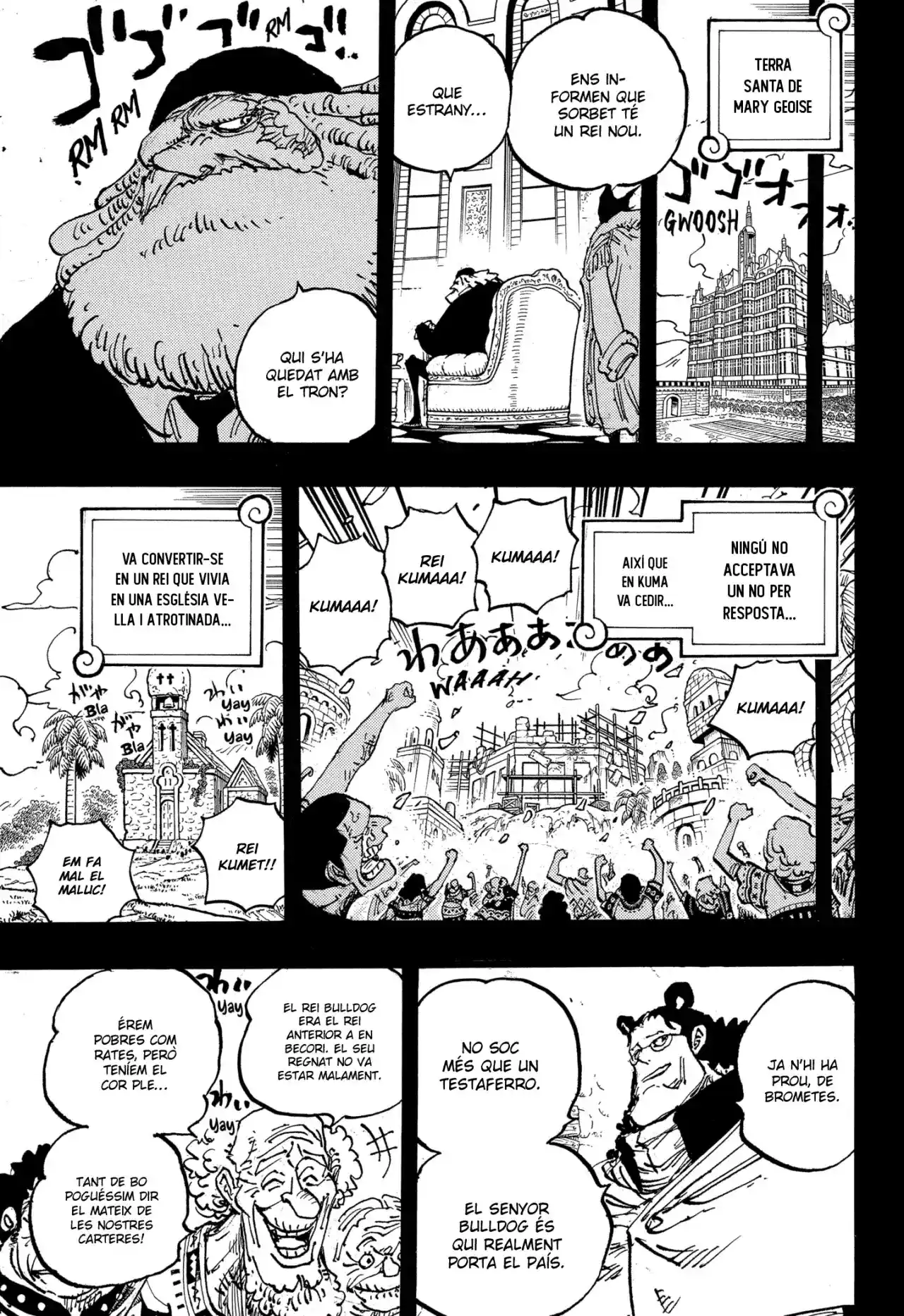 One Piece (Català) - Capítulo 1099 - Página 4 - LectorTMOo