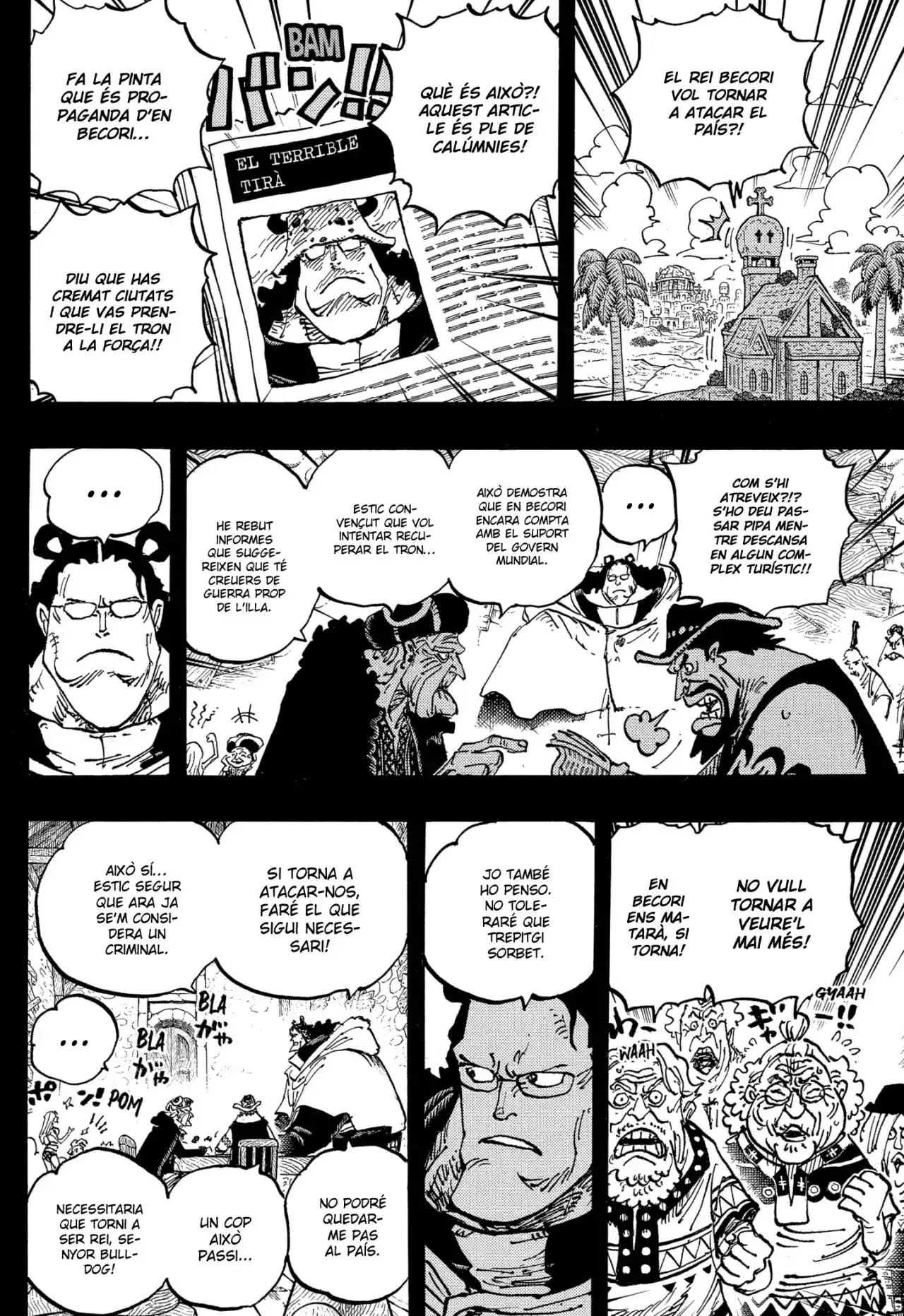 One Piece (Català) - Capítulo 1099 - Página 7 - LectorTMOo