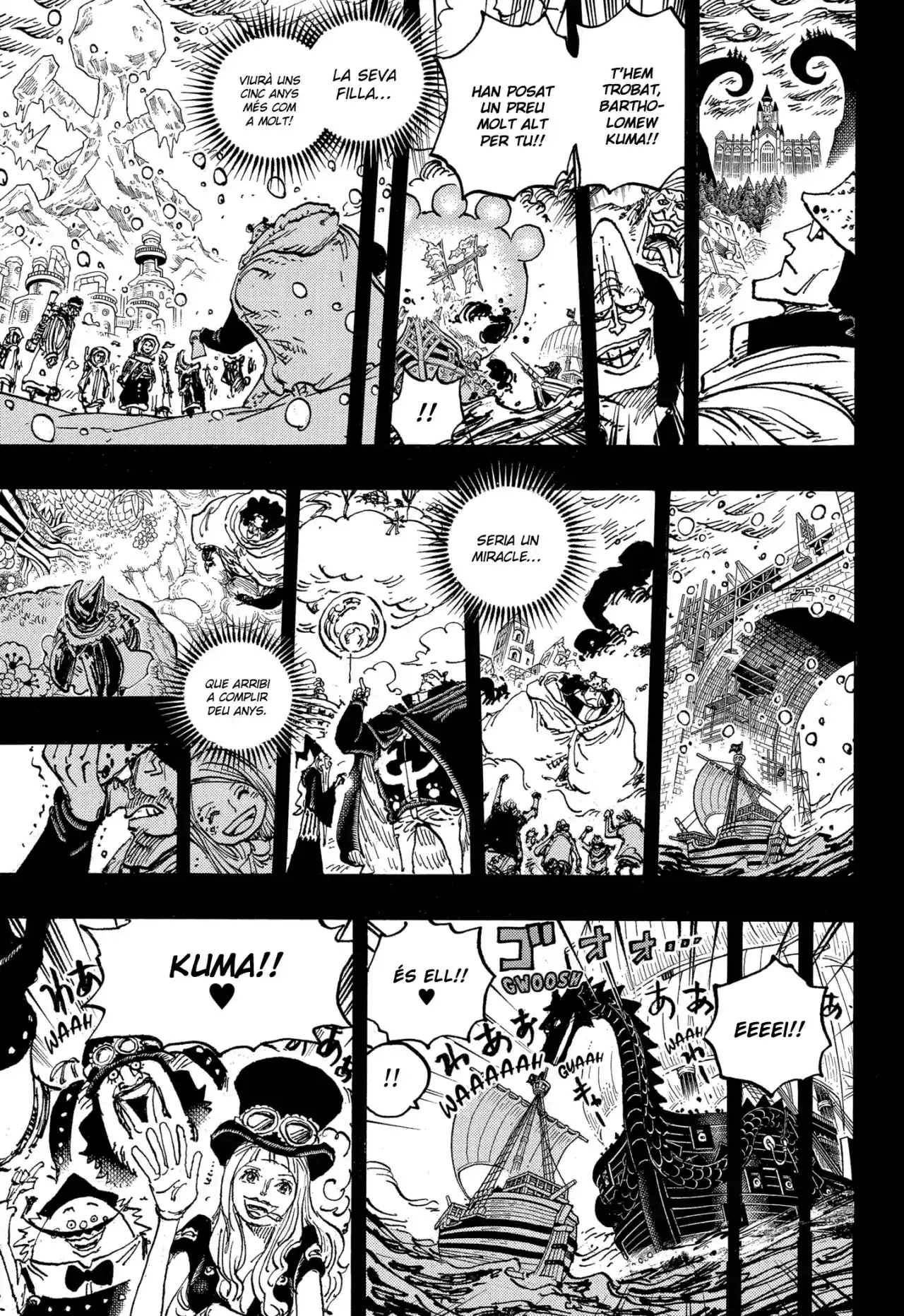One Piece (Català) - Capítulo 1099 - Página 10 - LectorTMOo