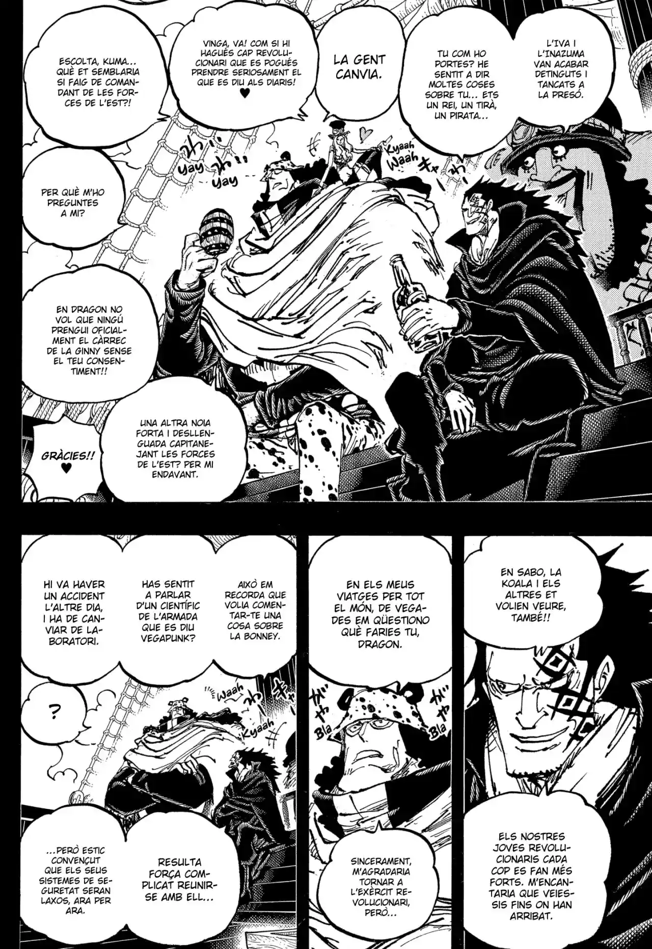One Piece (Català) - Capítulo 1099 - Página 11 - LectorTMOo