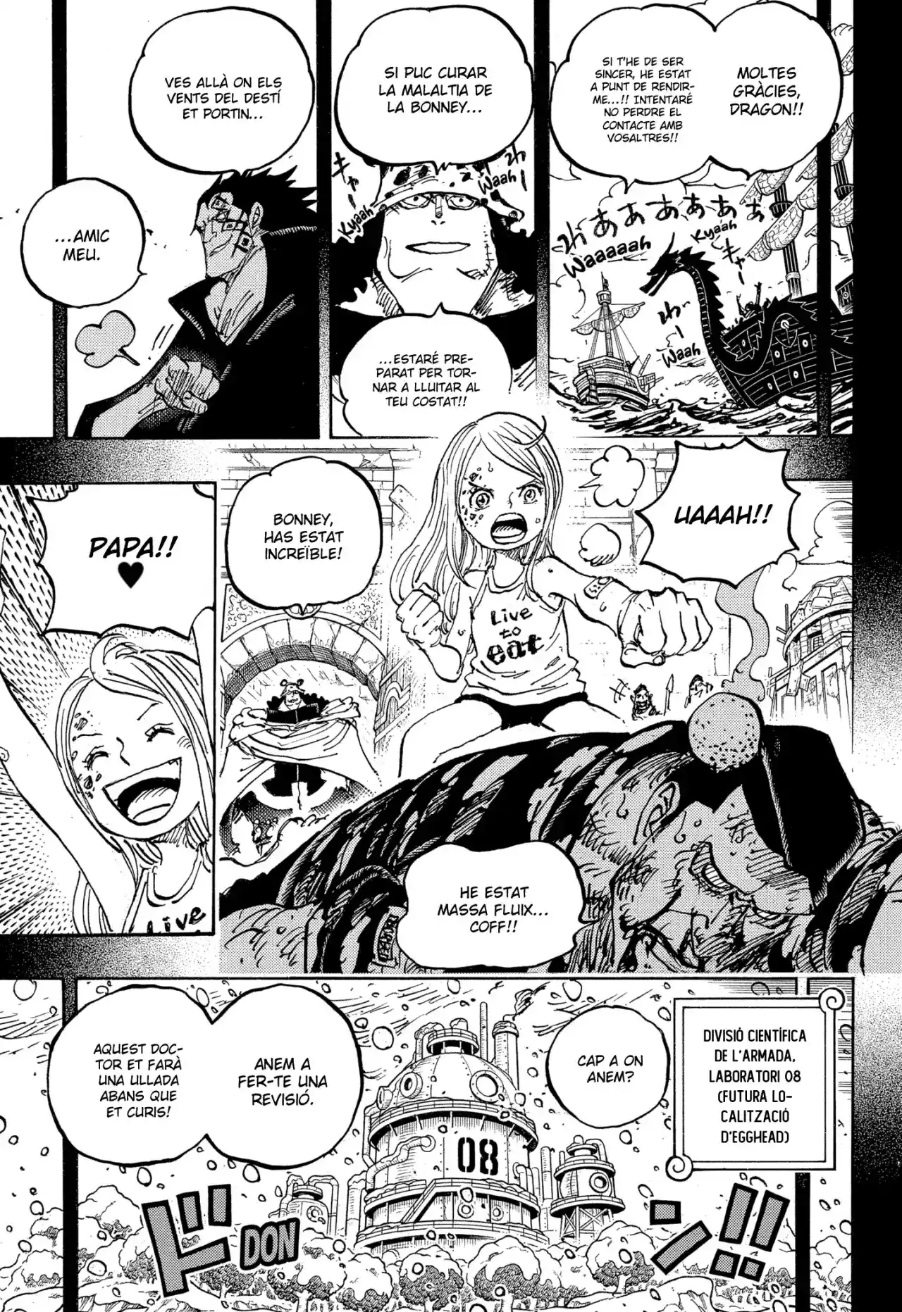 One Piece (Català) - Capítulo 1099 - Página 12 - LectorTMOo