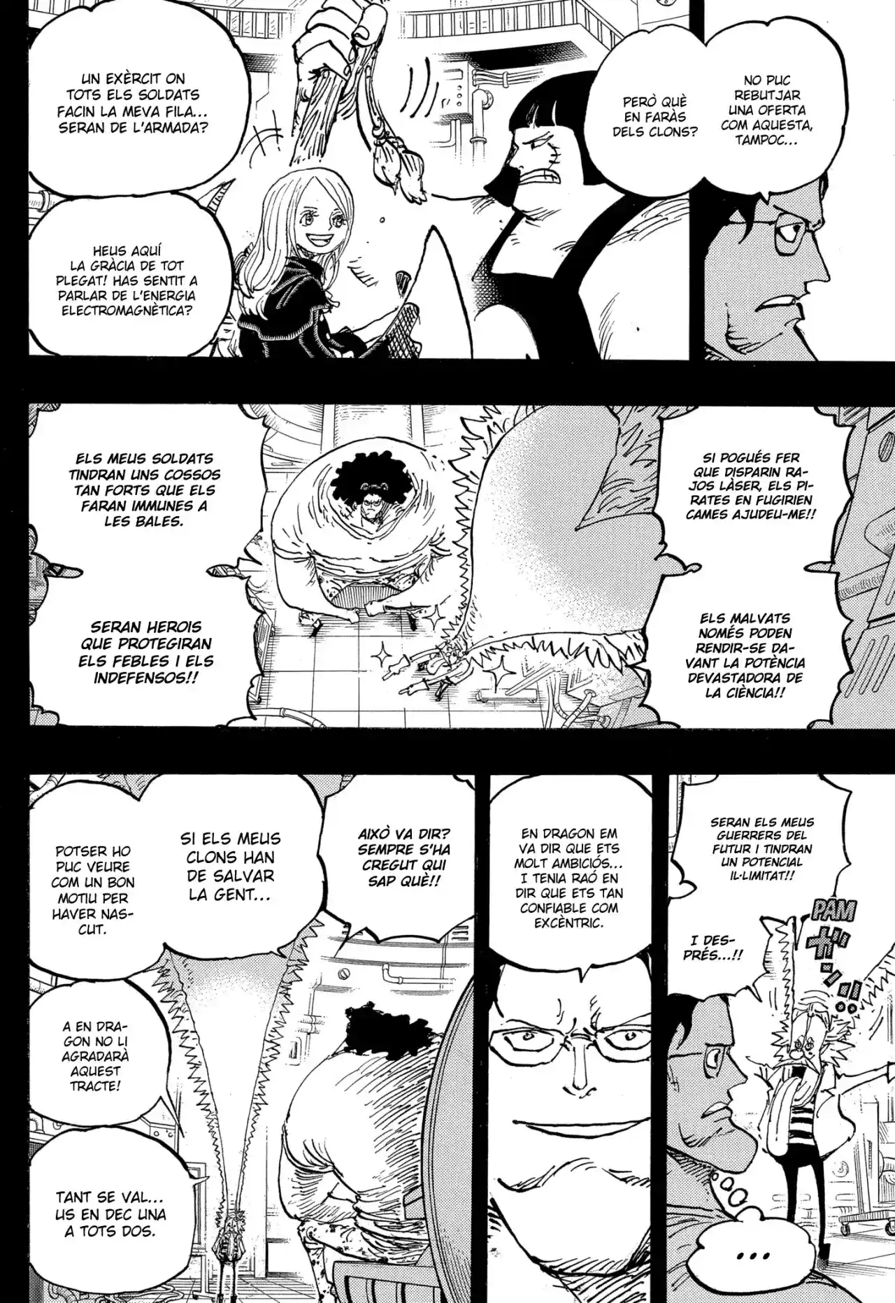 One Piece (Català) - Capítulo 1099 - Página 15 - LectorTMOo