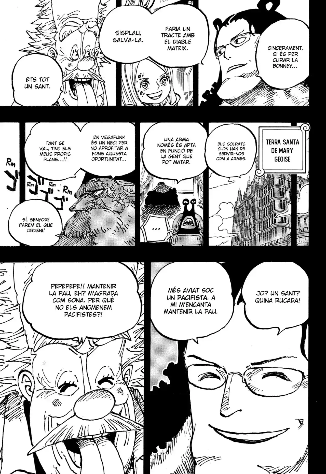One Piece (Català) - Capítulo 1099 - Página 16 - LectorTMOo