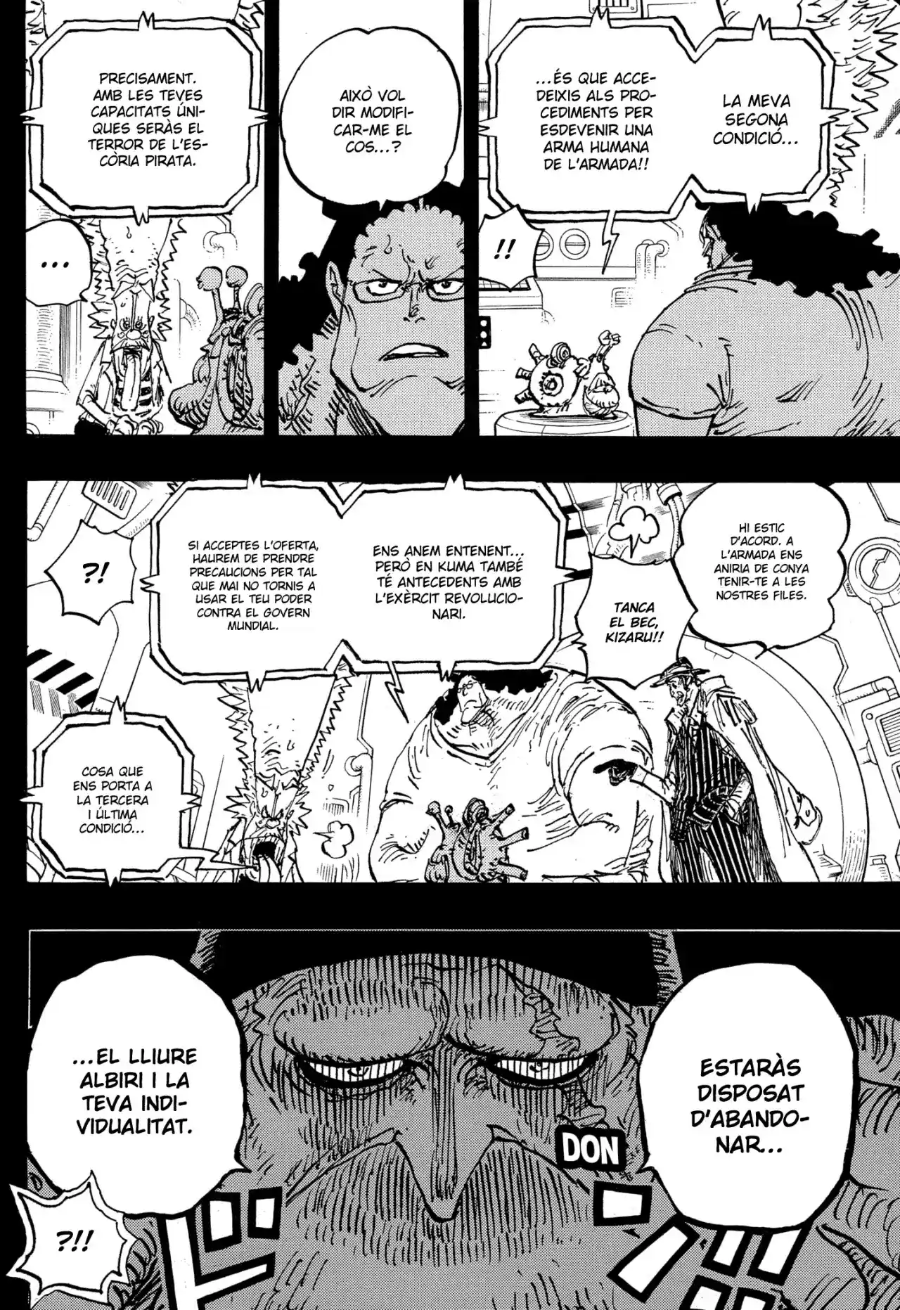 One Piece (Català) - Capítulo 1100 - Página 4 - LectorTMOo