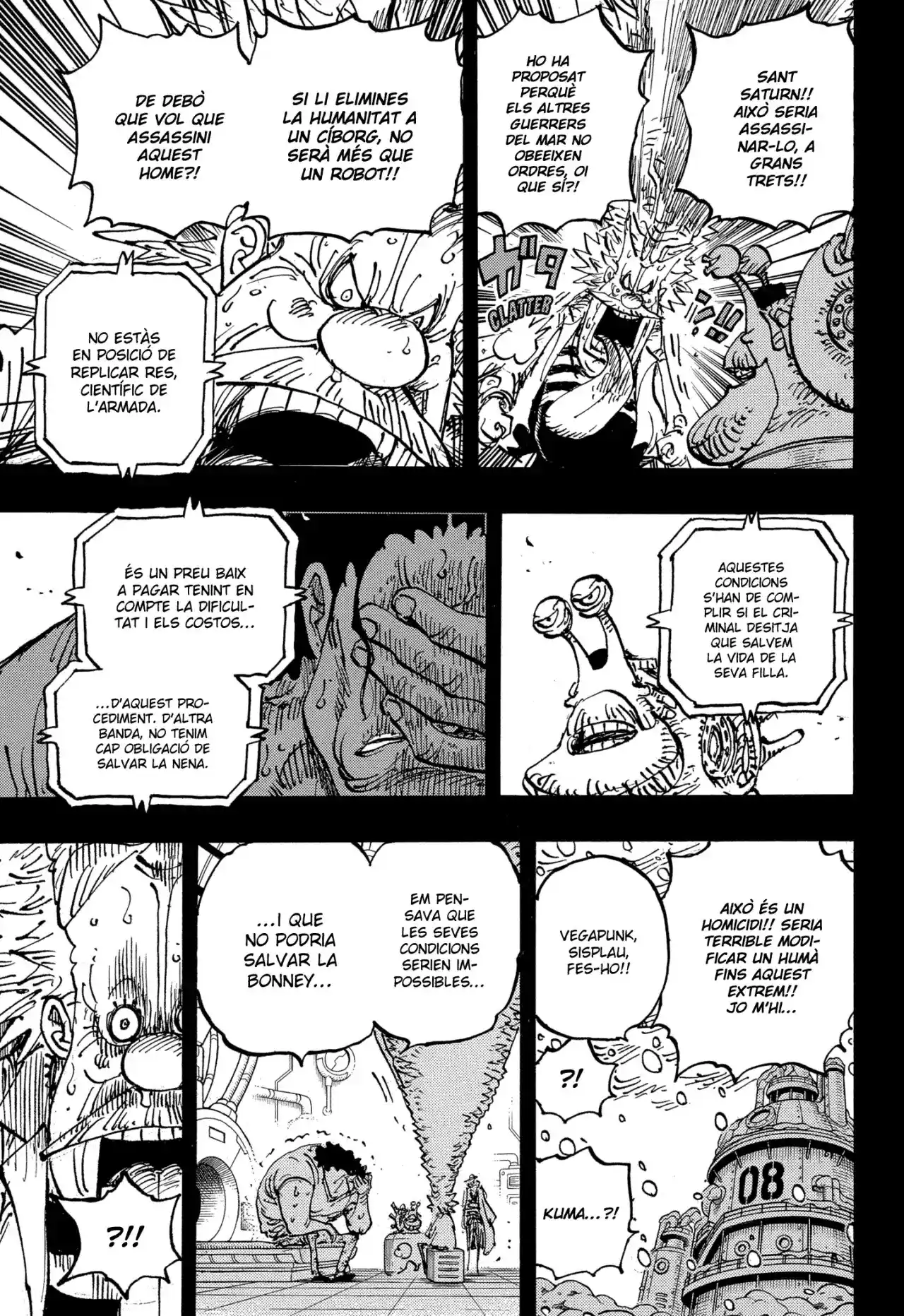 One Piece (Català) - Capítulo 1100 - Página 5 - LectorTMOo