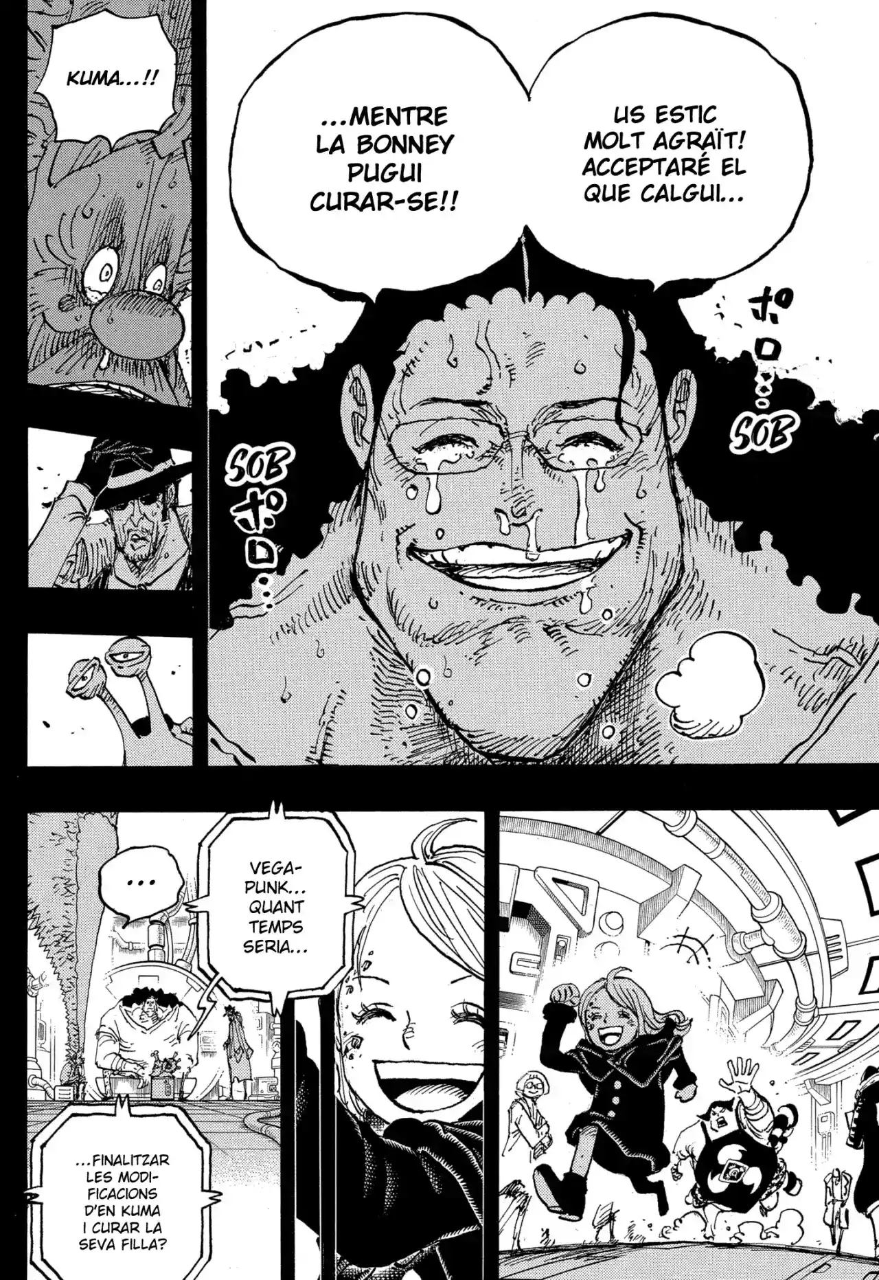 One Piece (Català) - Capítulo 1100 - Página 6 - LectorTMOo