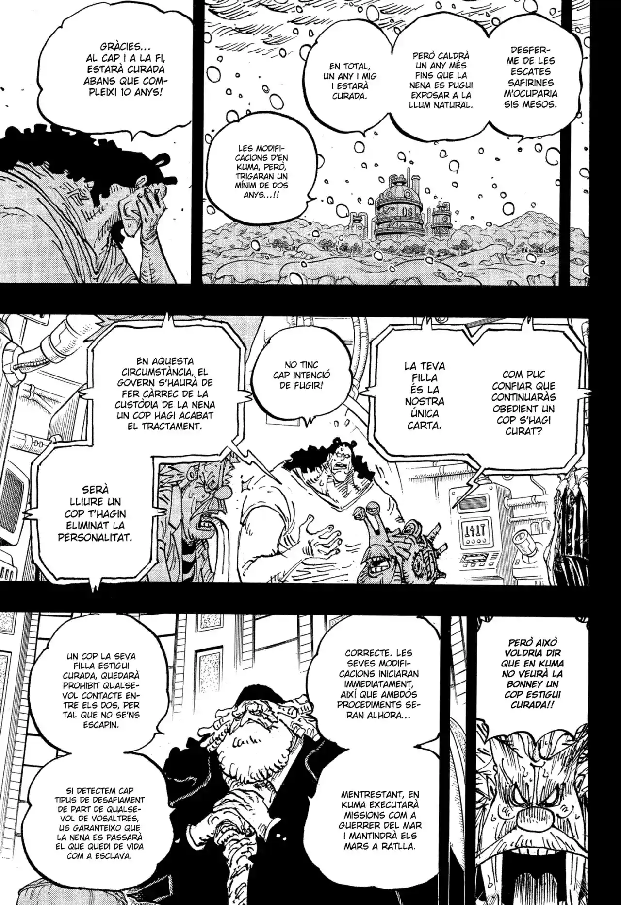 One Piece (Català) - Capítulo 1100 - Página 7 - LectorTMOo