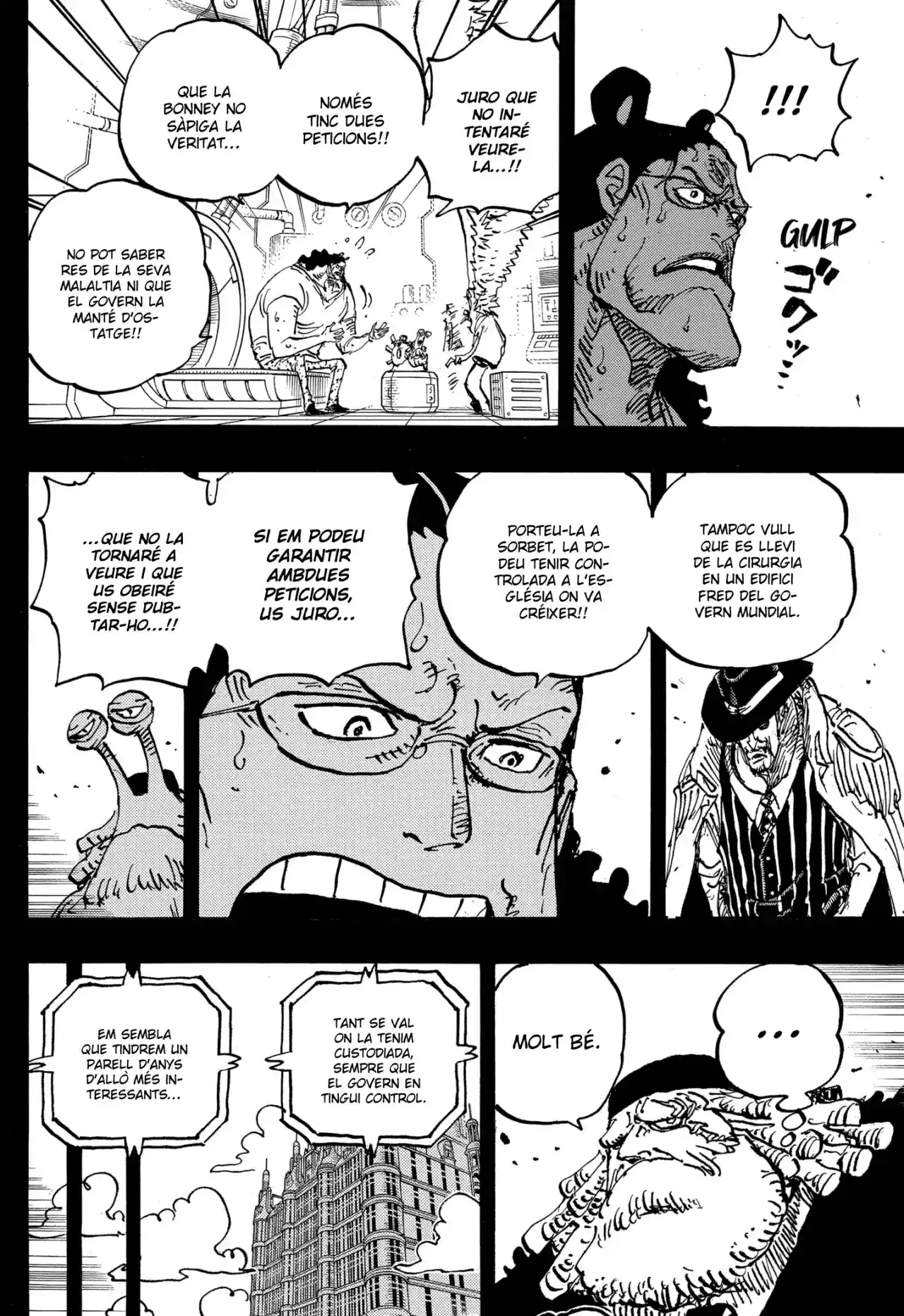 One Piece (Català) - Capítulo 1100 - Página 8 - LectorTMOo