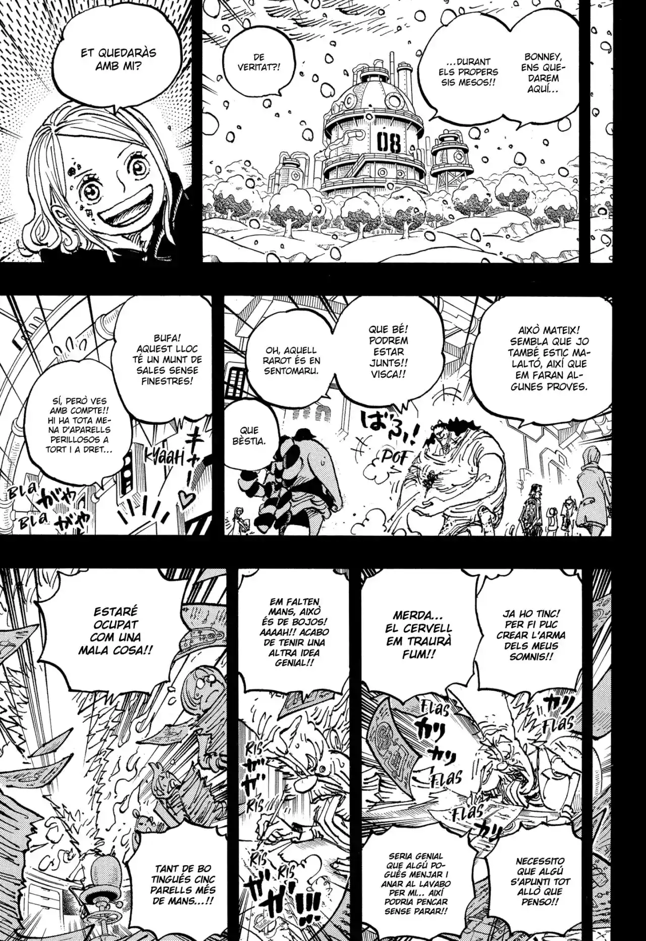 One Piece (Català) - Capítulo 1100 - Página 9 - LectorTMOo