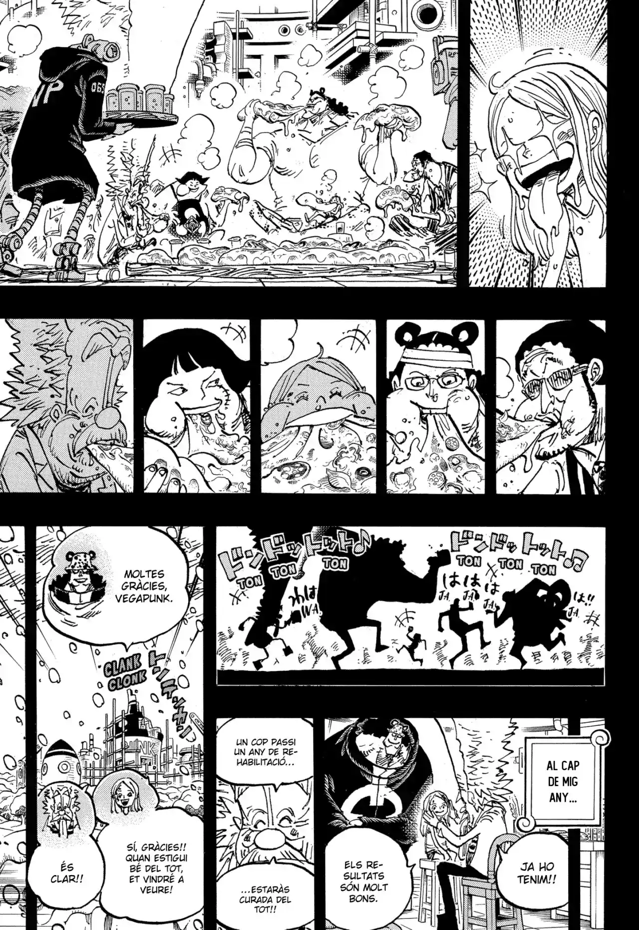 One Piece (Català) - Capítulo 1100 - Página 11 - LectorTMOo