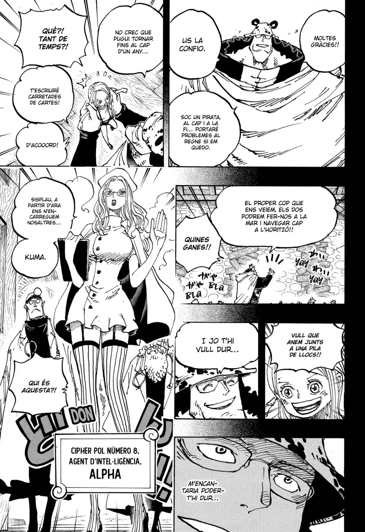 One Piece (Català) - Capítulo 1100 - Página 13 - LectorTMOo
