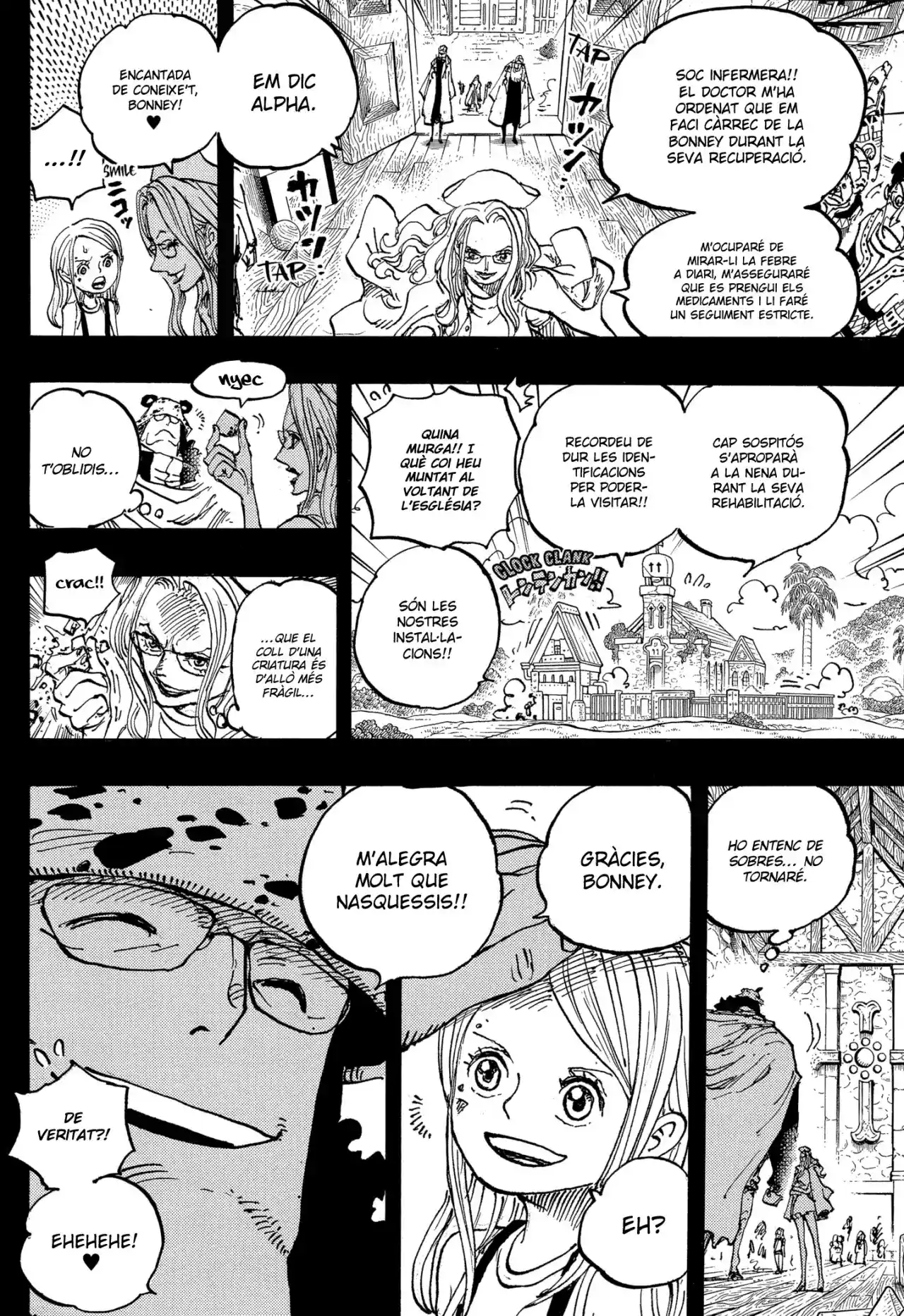 One Piece (Català) - Capítulo 1100 - Página 14 - LectorTMOo