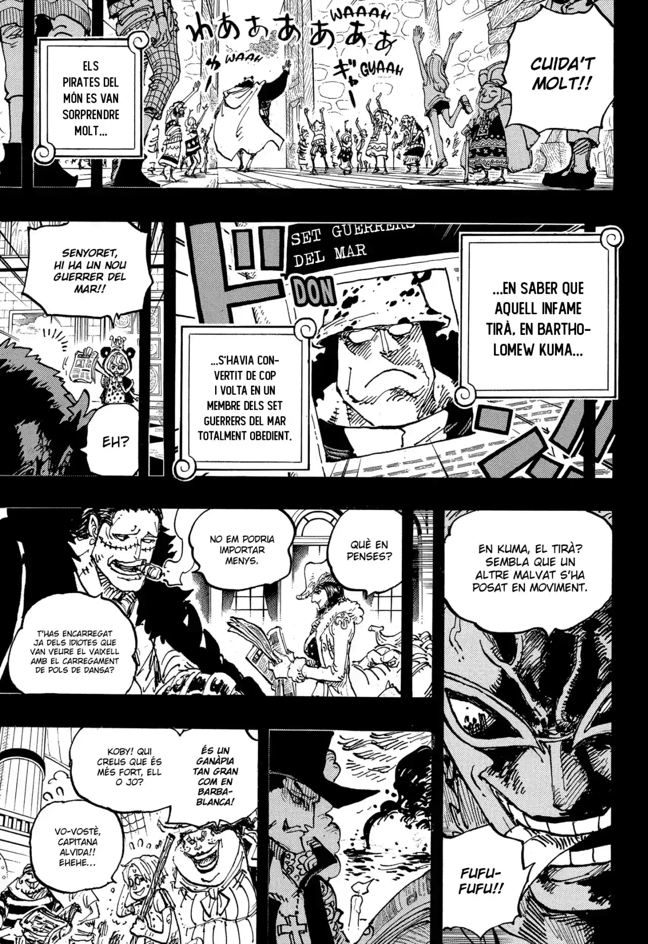 One Piece (Català) - Capítulo 1100 - Página 15 - LectorTMOo