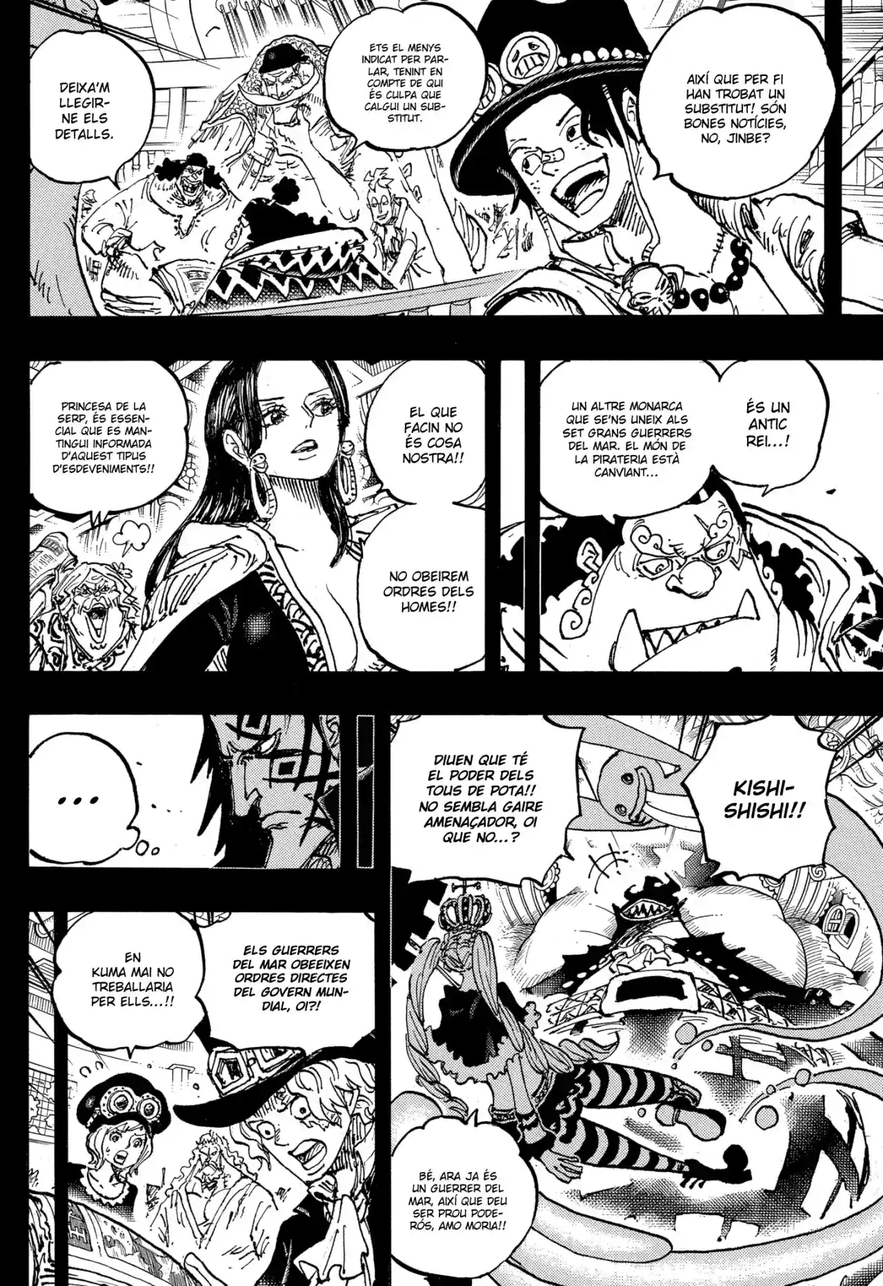 One Piece (Català) - Capítulo 1100 - Página 16 - LectorTMOo
