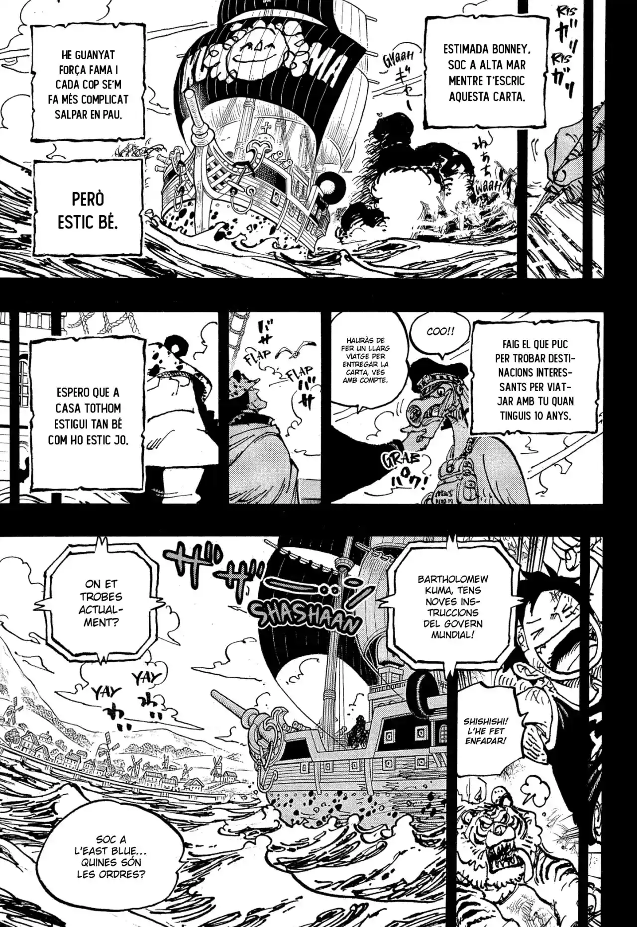 One Piece (Català) - Capítulo 1100 - Página 17 - LectorTMOo