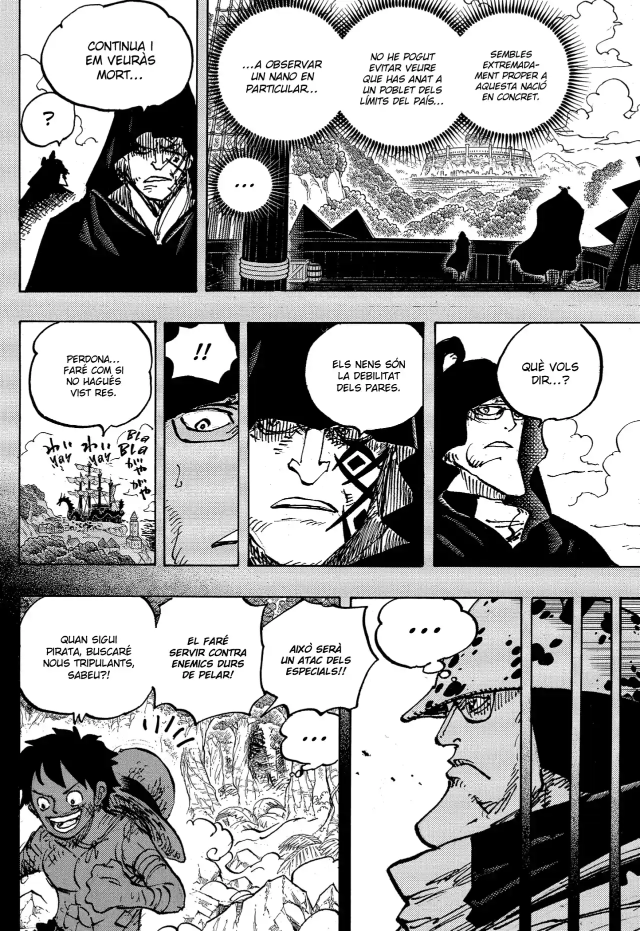One Piece (Català) - Capítulo 1101 - Página 4 - LectorTMOo