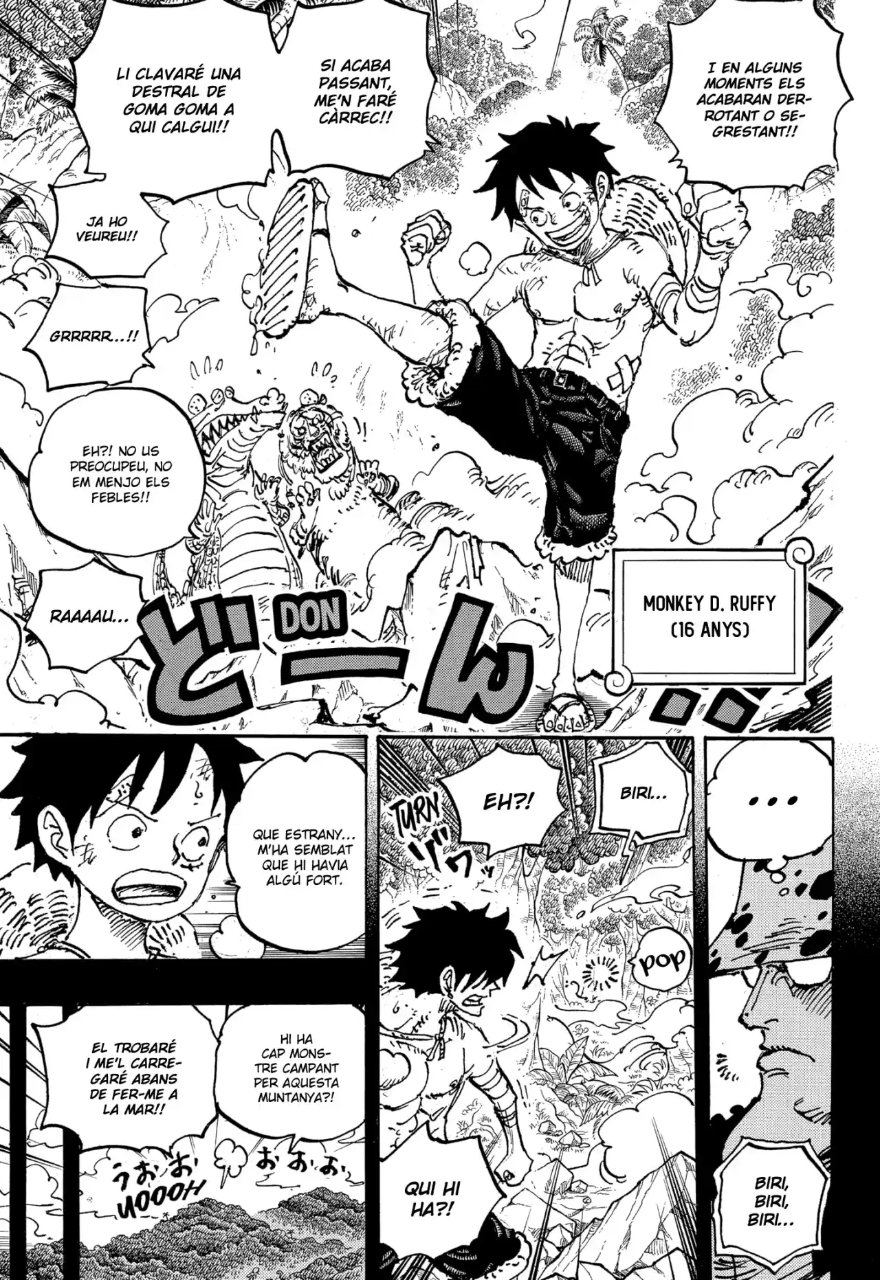 One Piece (Català) - Capítulo 1101 - Página 5 - LectorTMOo
