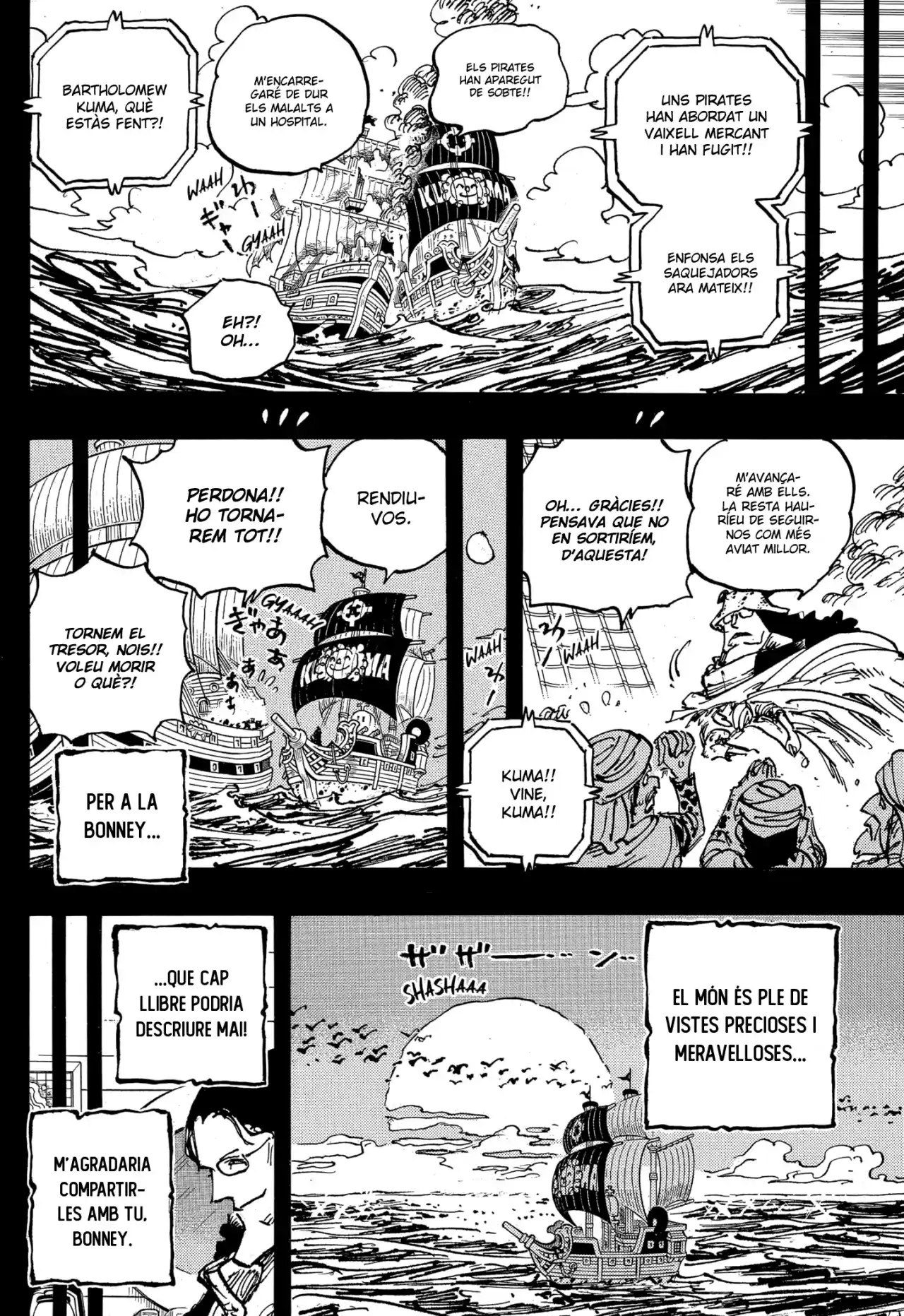 One Piece (Català) - Capítulo 1101 - Página 6 - LectorTMOo