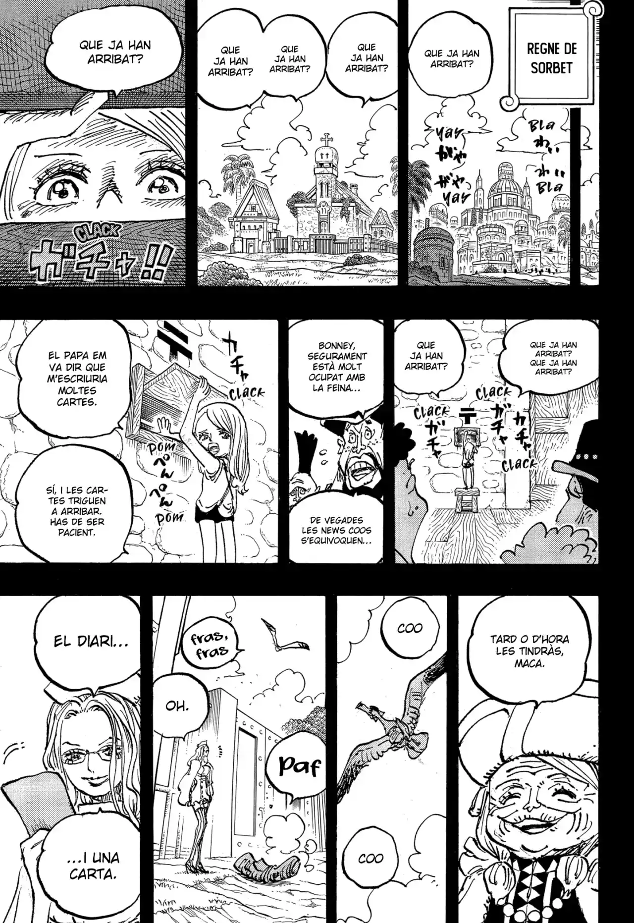 One Piece (Català) - Capítulo 1101 - Página 7 - LectorTMOo