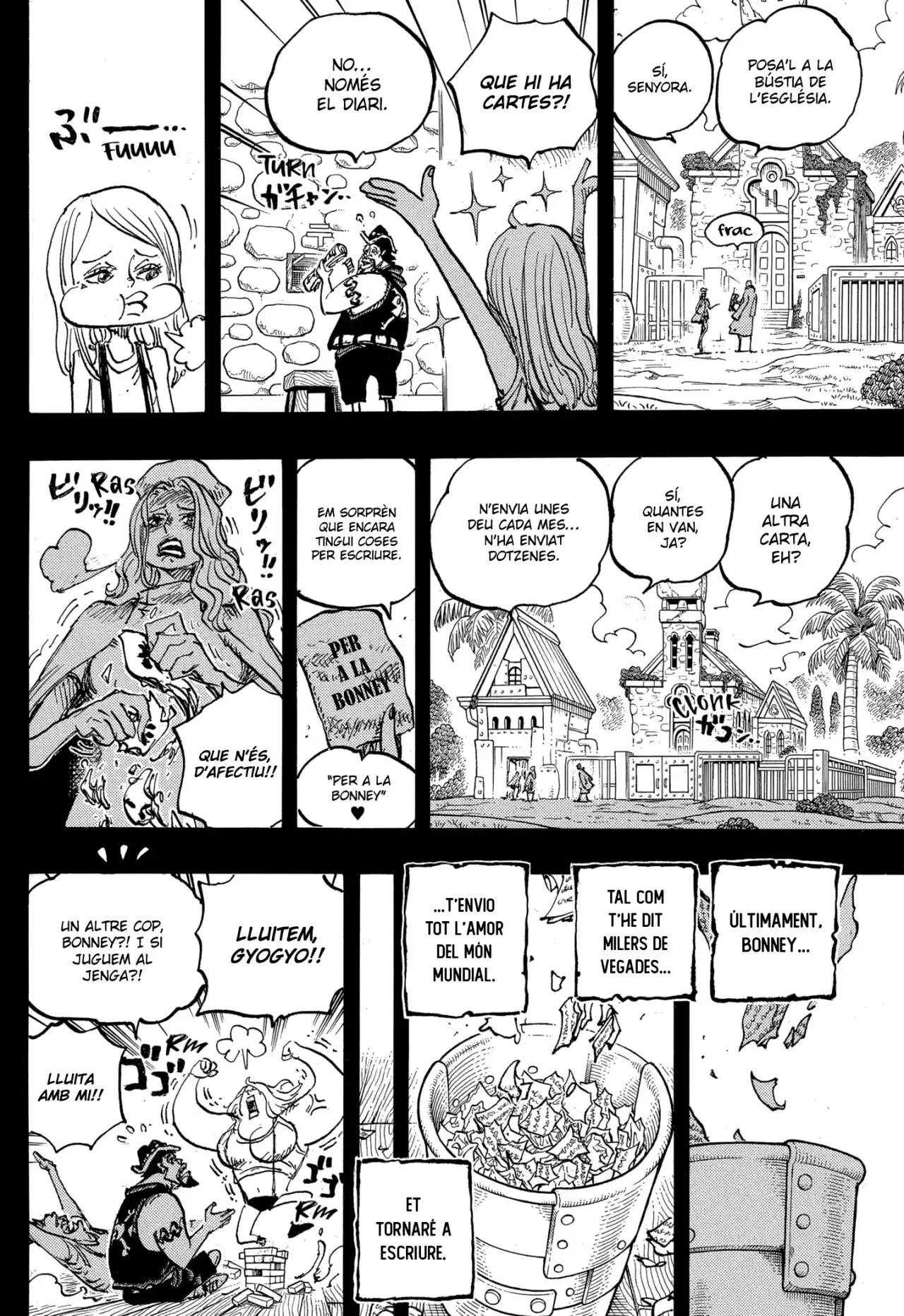 One Piece (Català) - Capítulo 1101 - Página 8 - LectorTMOo