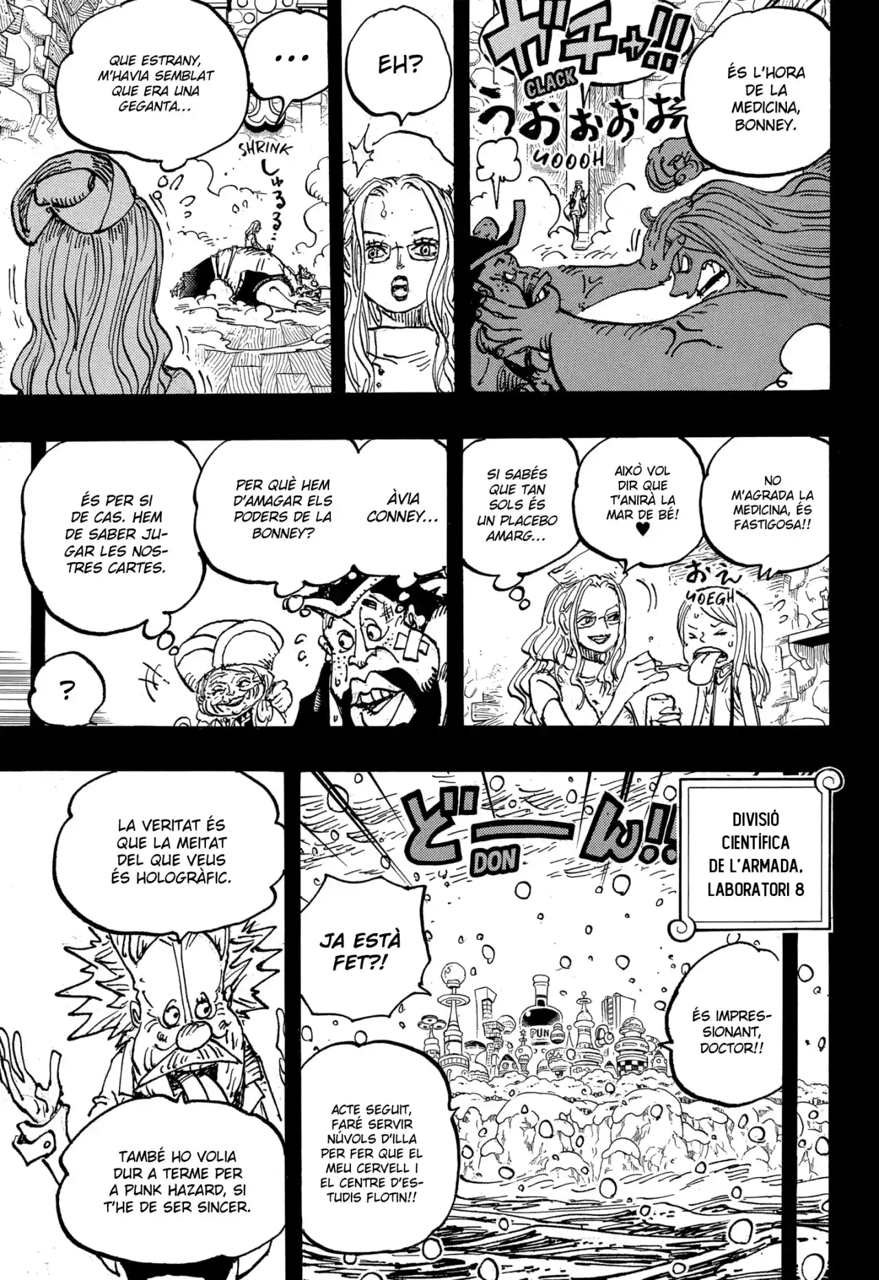 One Piece (Català) - Capítulo 1101 - Página 9 - LectorTMOo