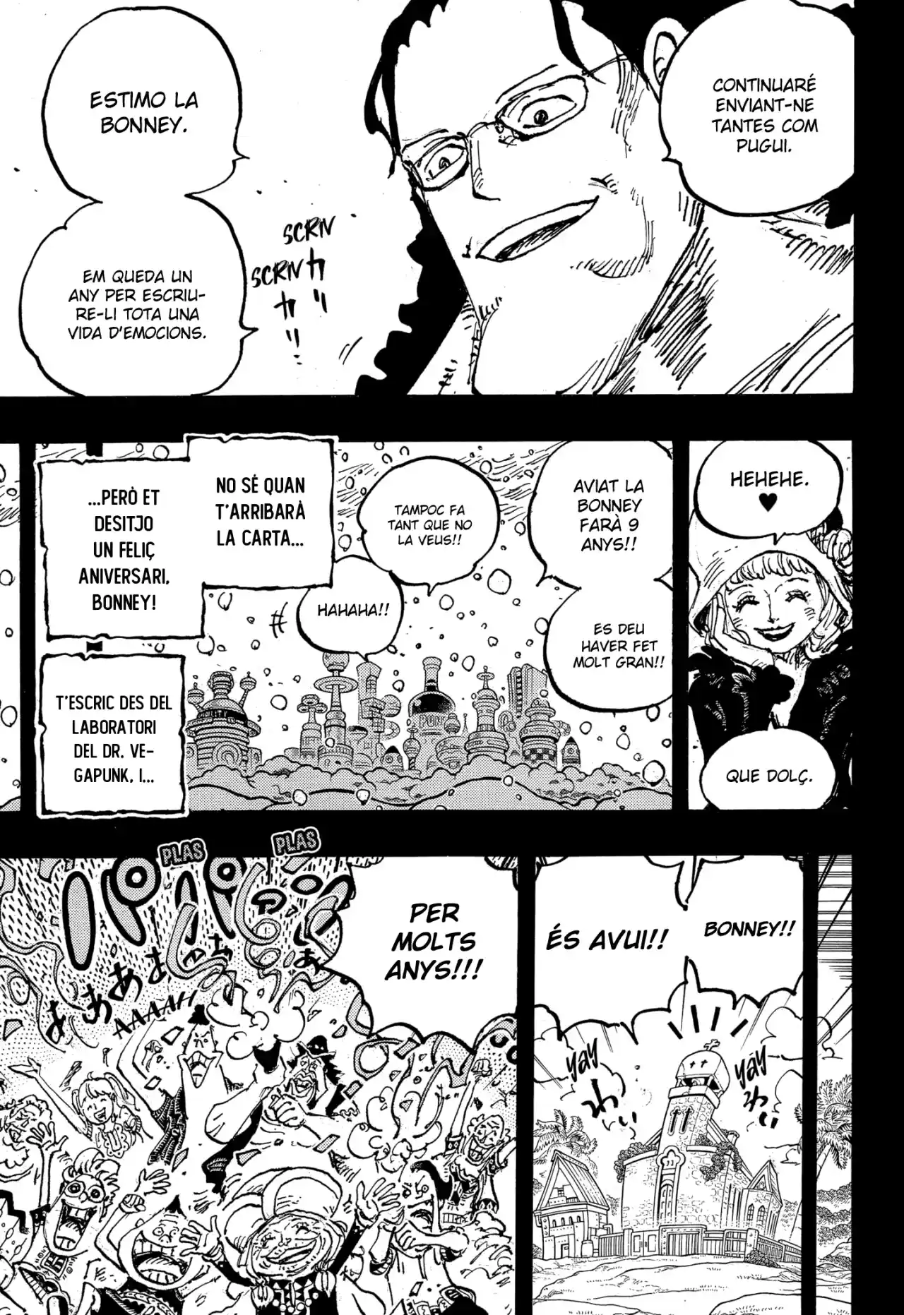 One Piece (Català) - Capítulo 1101 - Página 11 - LectorTMOo