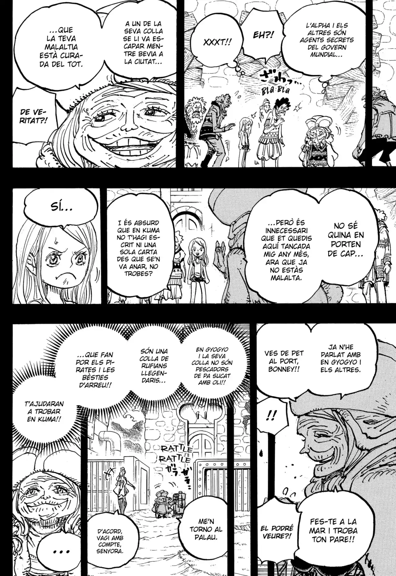 One Piece (Català) - Capítulo 1101 - Página 14 - LectorTMOo