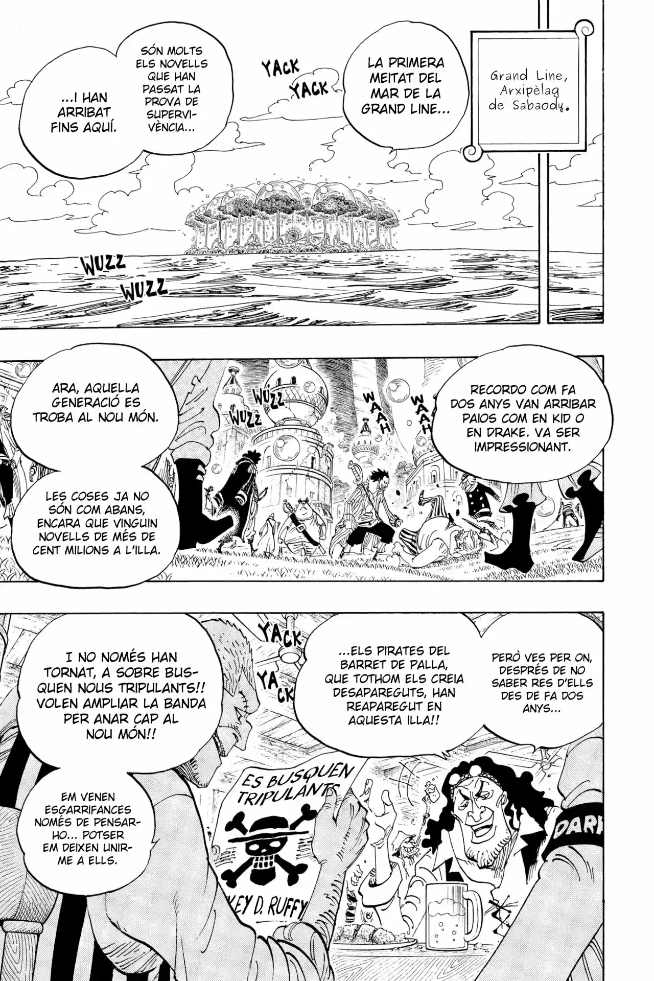 One Piece (Català) - Capítulo 598 - Página 5 - LectorTMOo