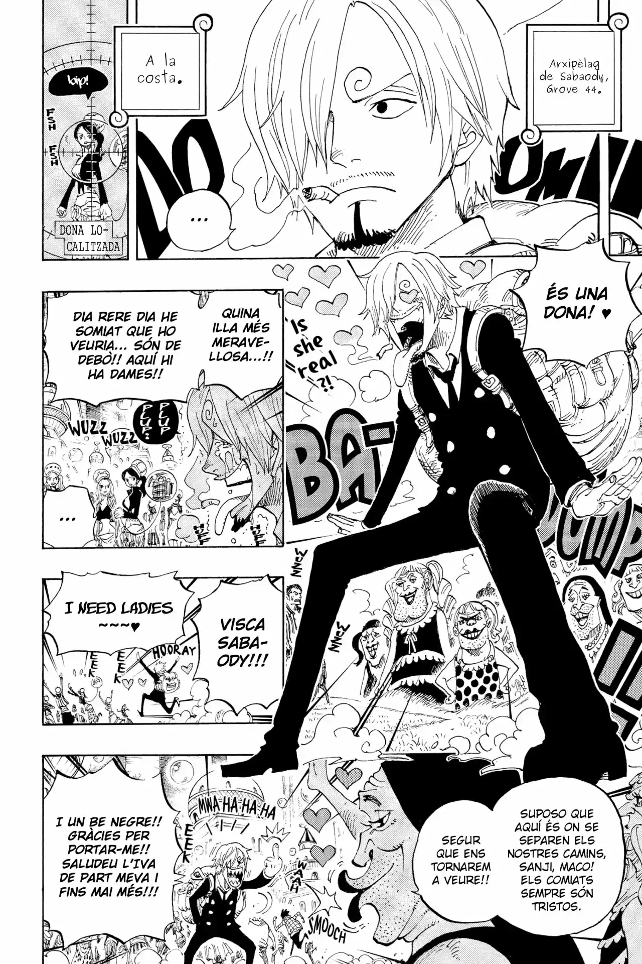 One Piece (Català) - Capítulo 598 - Página 8 - LectorTMOo