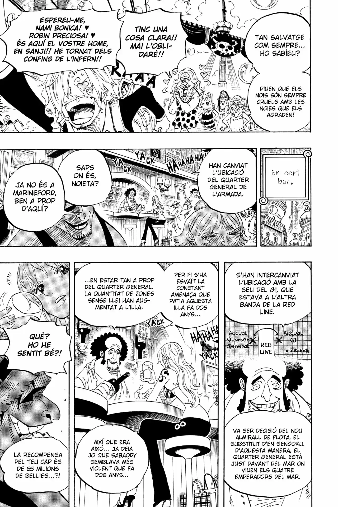 One Piece (Català) - Capítulo 598 - Página 9 - LectorTMOo