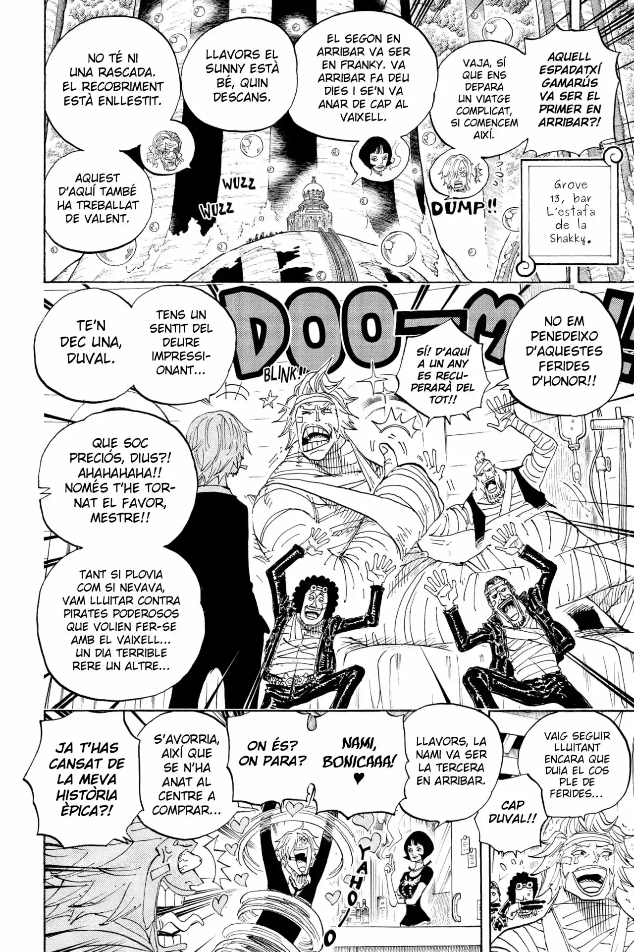 One Piece (Català) - Capítulo 598 - Página 15 - LectorTMOo