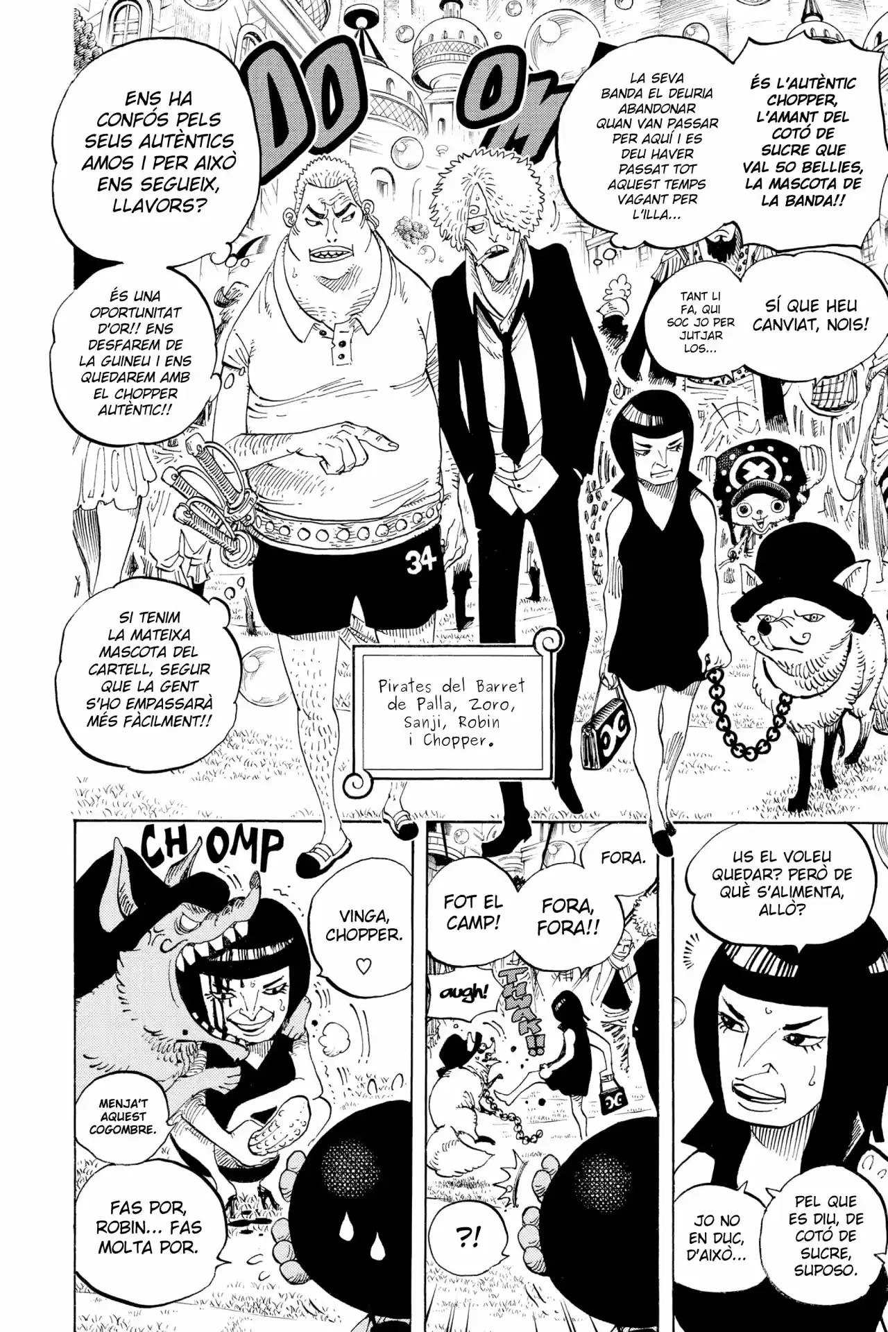 One Piece (Català) - Capítulo 598 - Página 19 - LectorTMOo