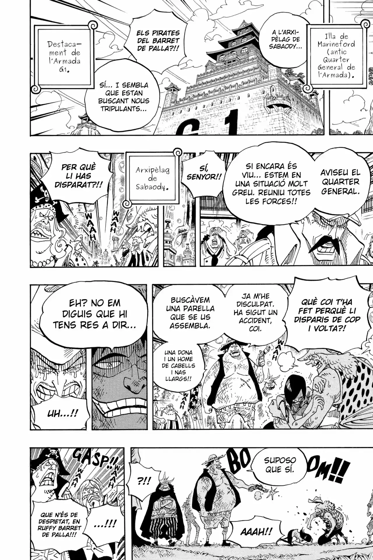 One Piece (Català) - Capítulo 598 - Página 21 - LectorTMOo