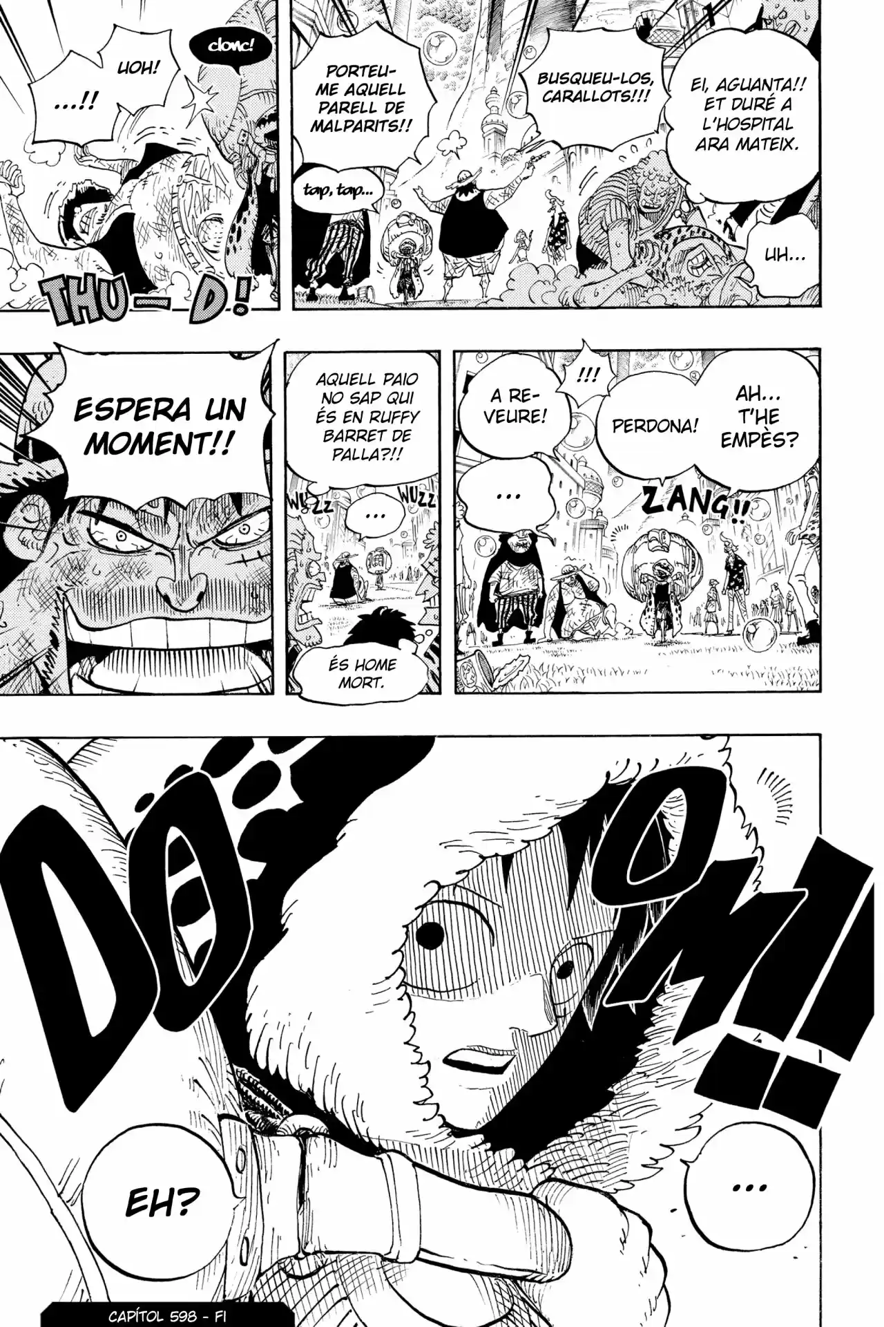 One Piece (Català) - Capítulo 598 - Página 22 - LectorTMOo
