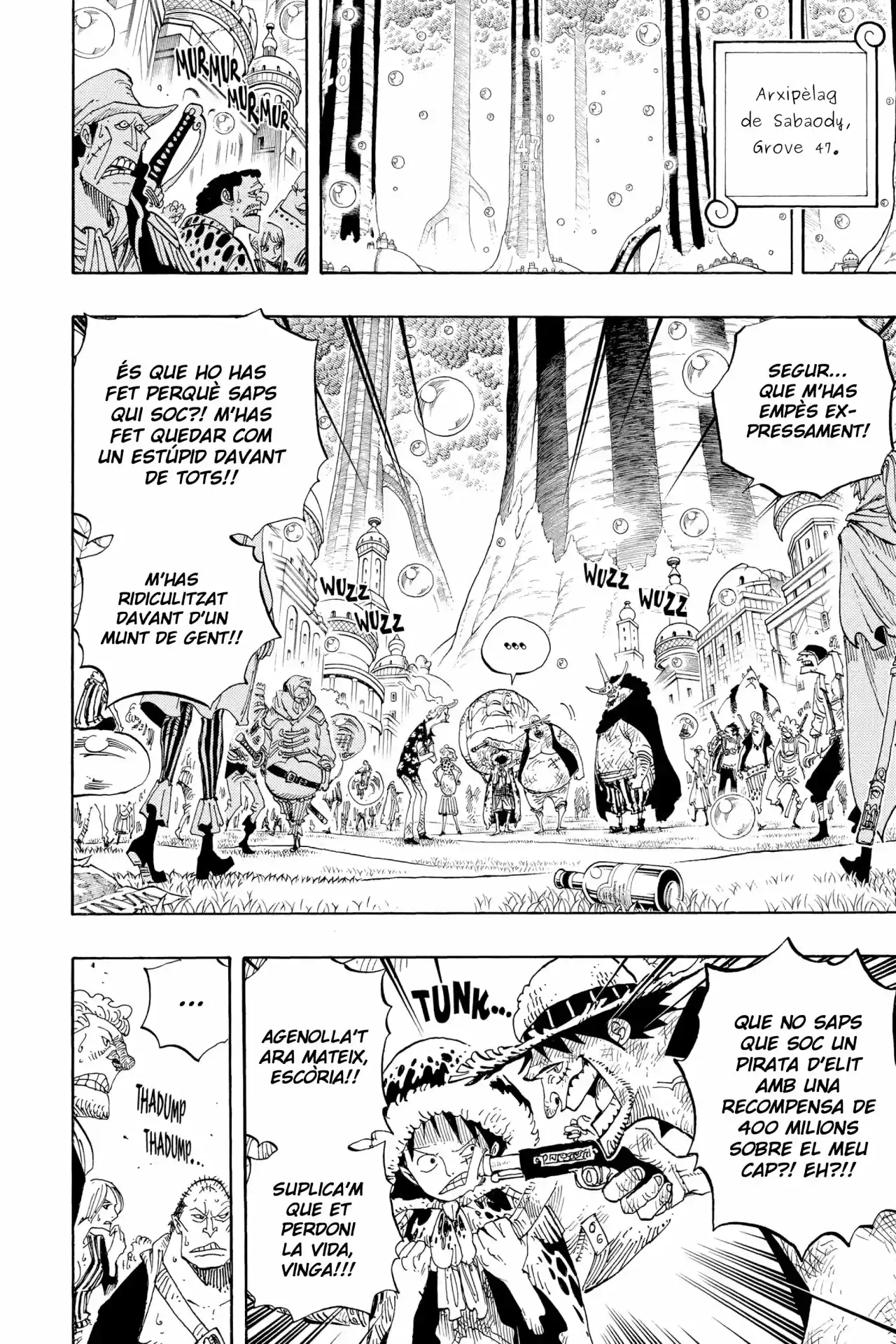 One Piece (Català) - Capítulo 599 - Página 4 - LectorTMOo