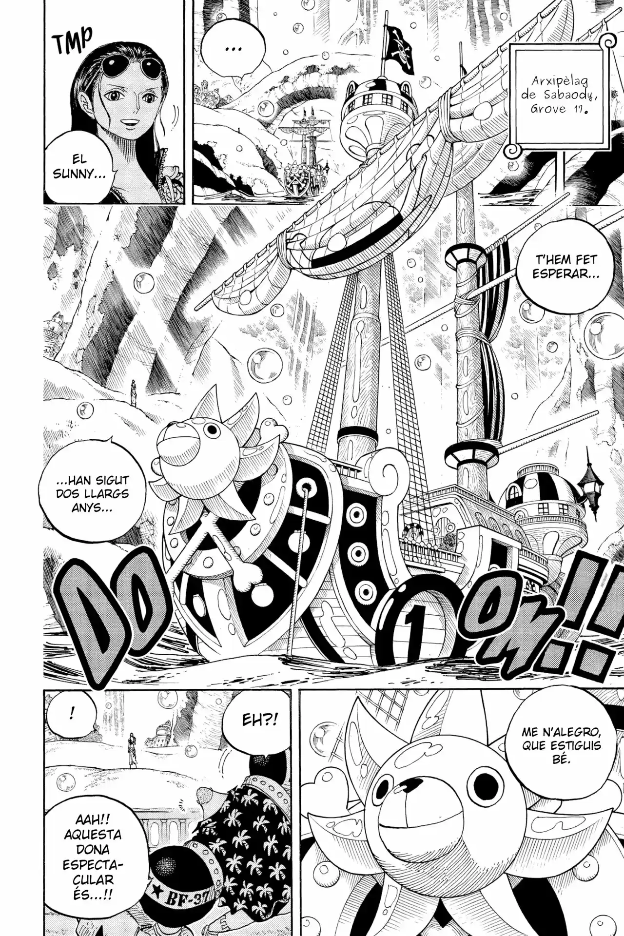 One Piece (Català) - Capítulo 599 - Página 7 - LectorTMOo