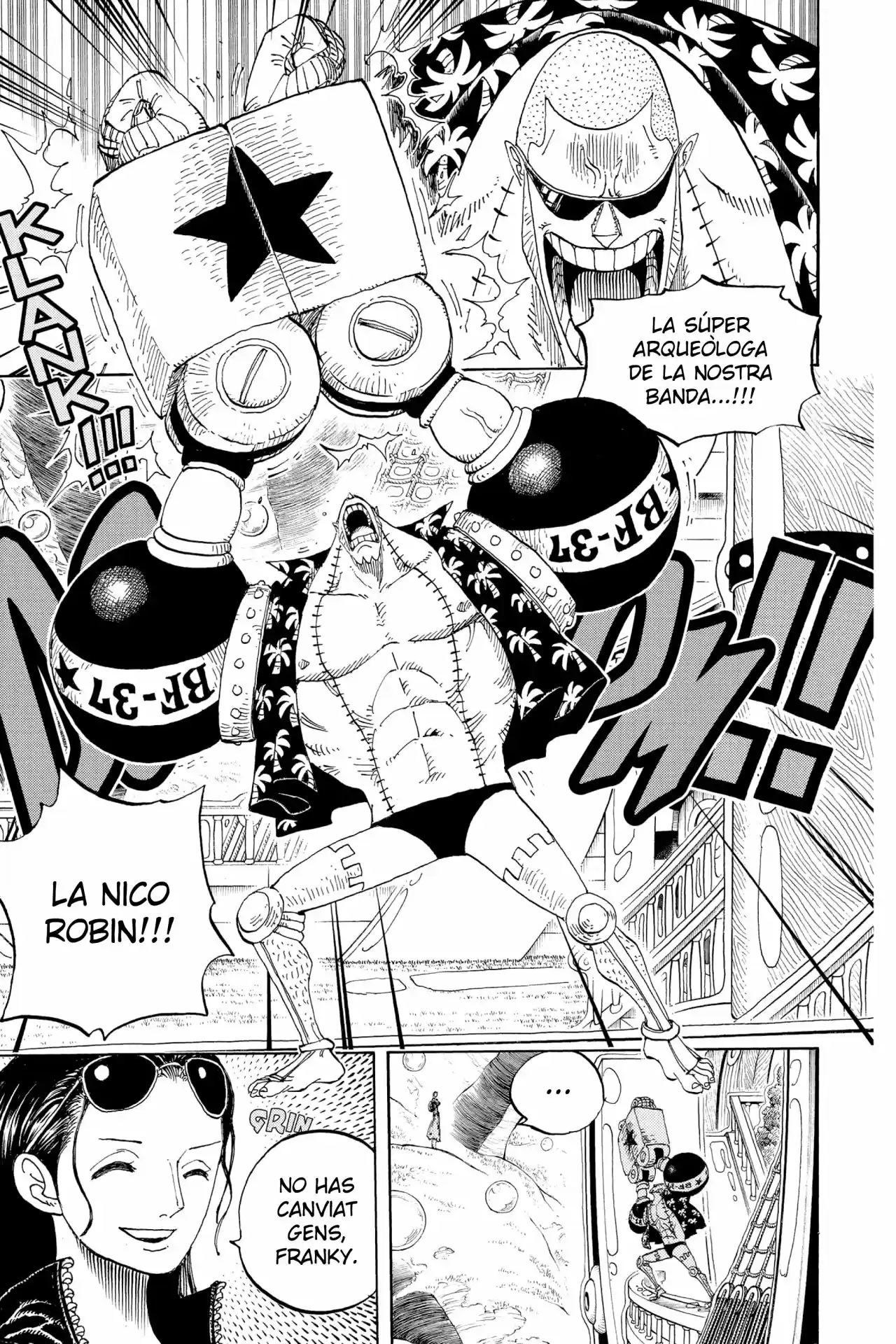 One Piece (Català) - Capítulo 599 - Página 8 - LectorTMOo