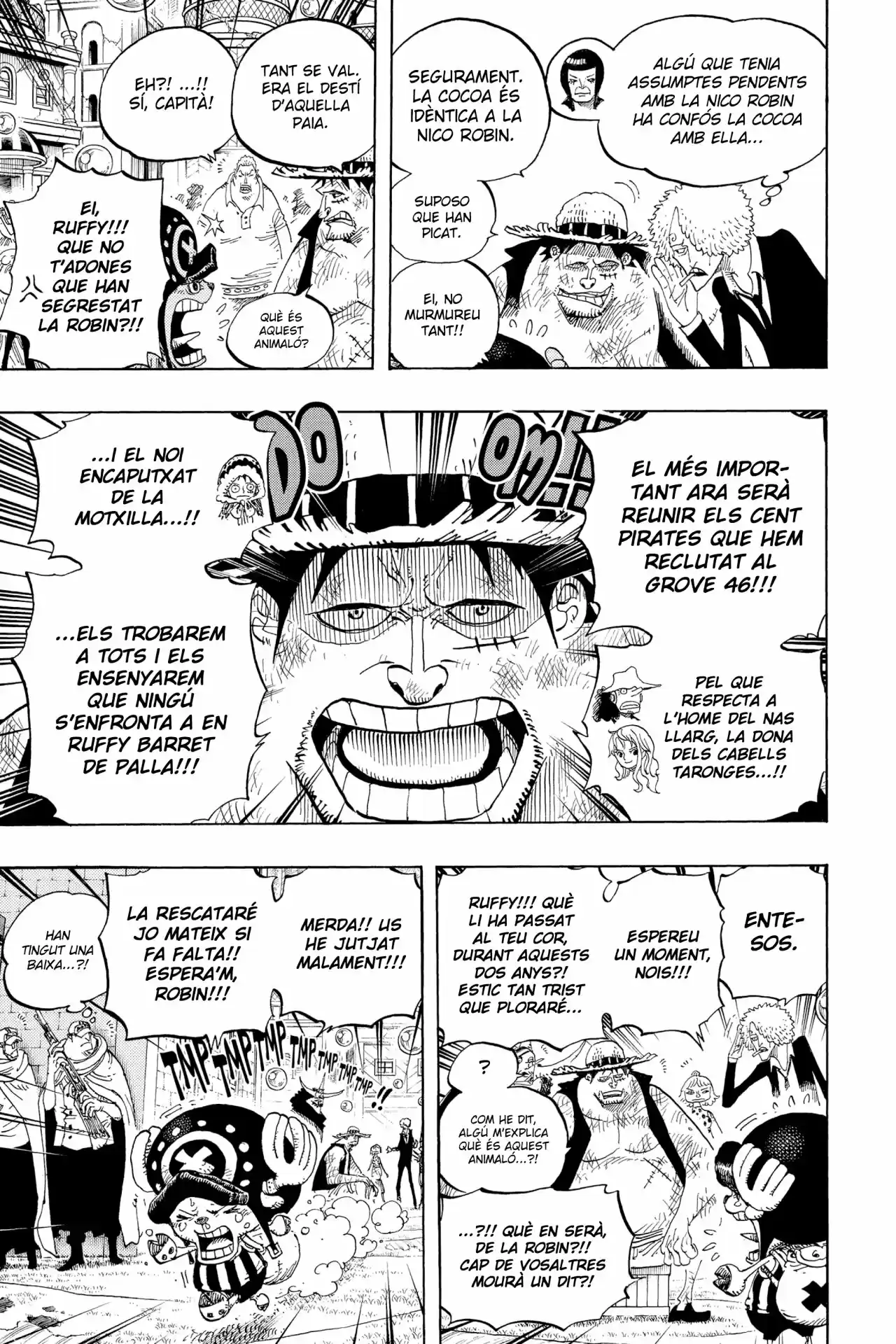 One Piece (Català) - Capítulo 599 - Página 12 - LectorTMOo