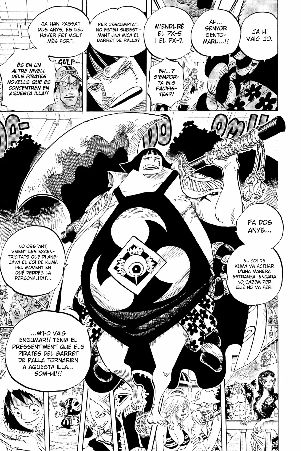 One Piece (Català) - Capítulo 599 - Página 14 - LectorTMOo