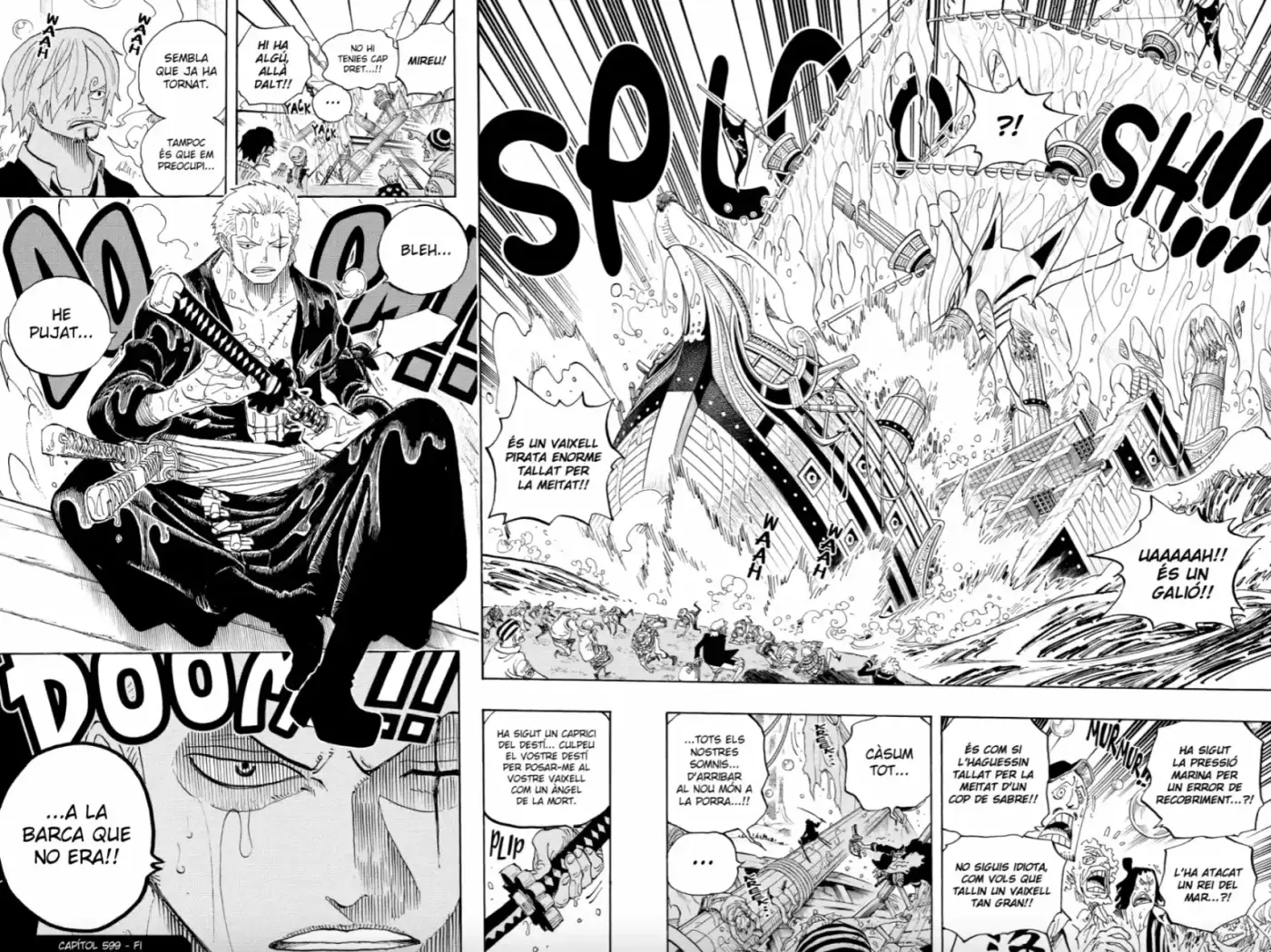 One Piece (Català) - Capítulo 599 - Página 17 - LectorTMOo
