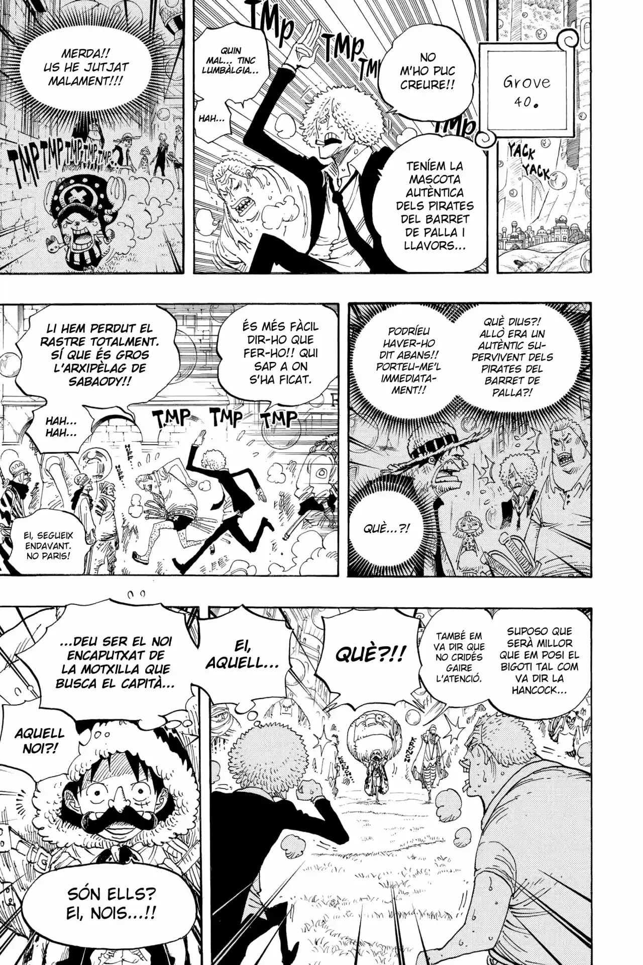 One Piece (Català) - Capítulo 600 - Página 5 - LectorTMOo