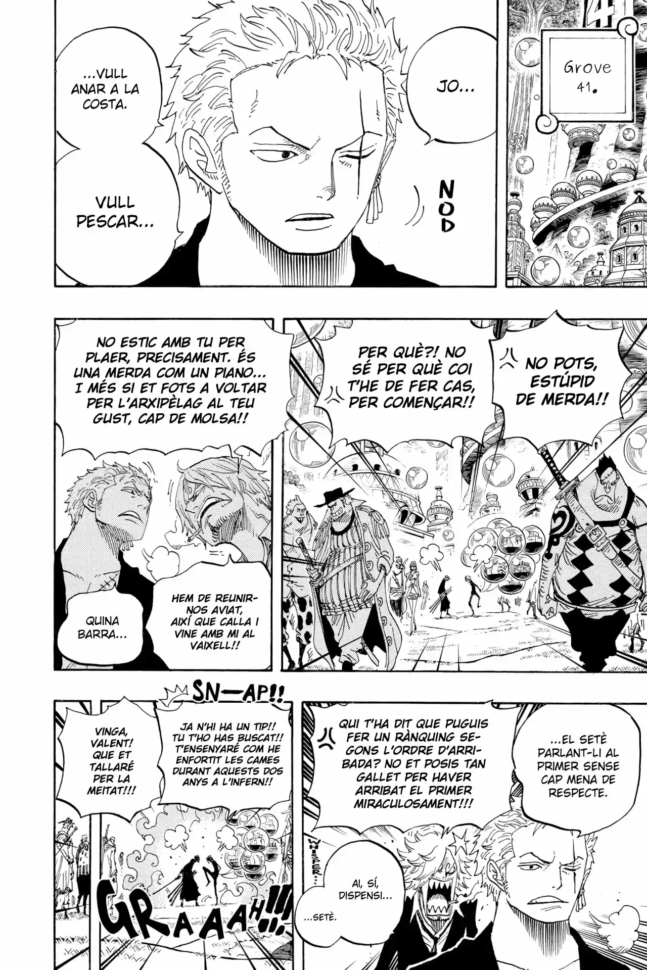 One Piece (Català) - Capítulo 600 - Página 6 - LectorTMOo