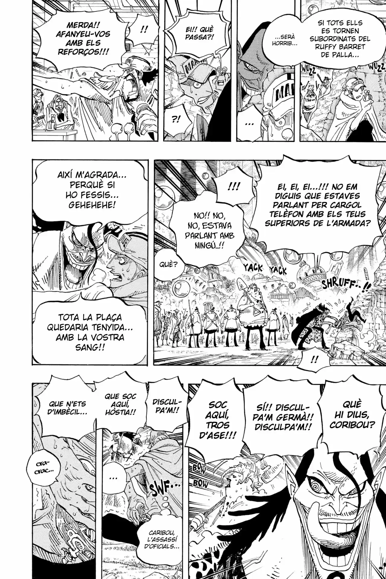 One Piece (Català) - Capítulo 600 - Página 8 - LectorTMOo