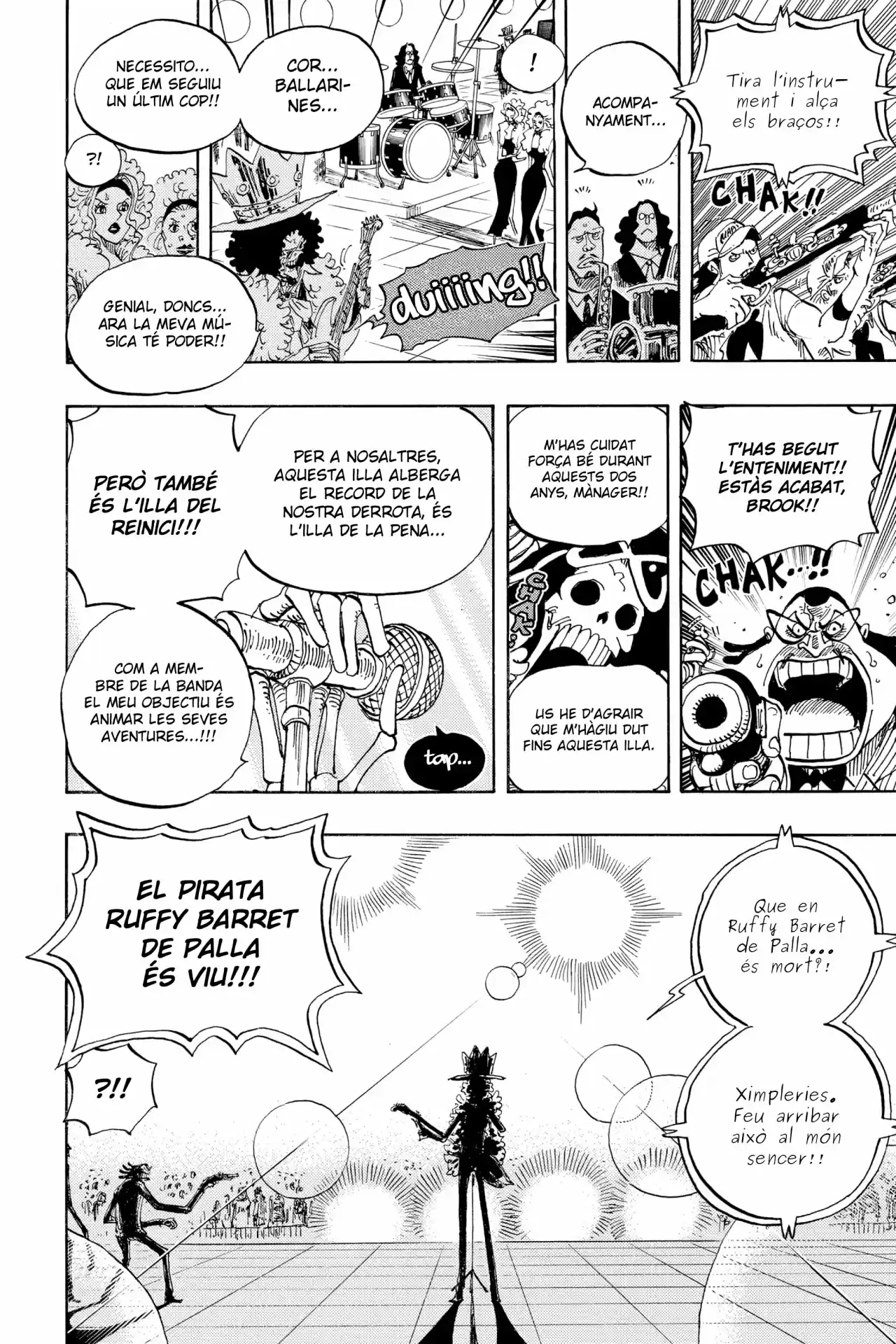 One Piece (Català) - Capítulo 600 - Página 13 - LectorTMOo
