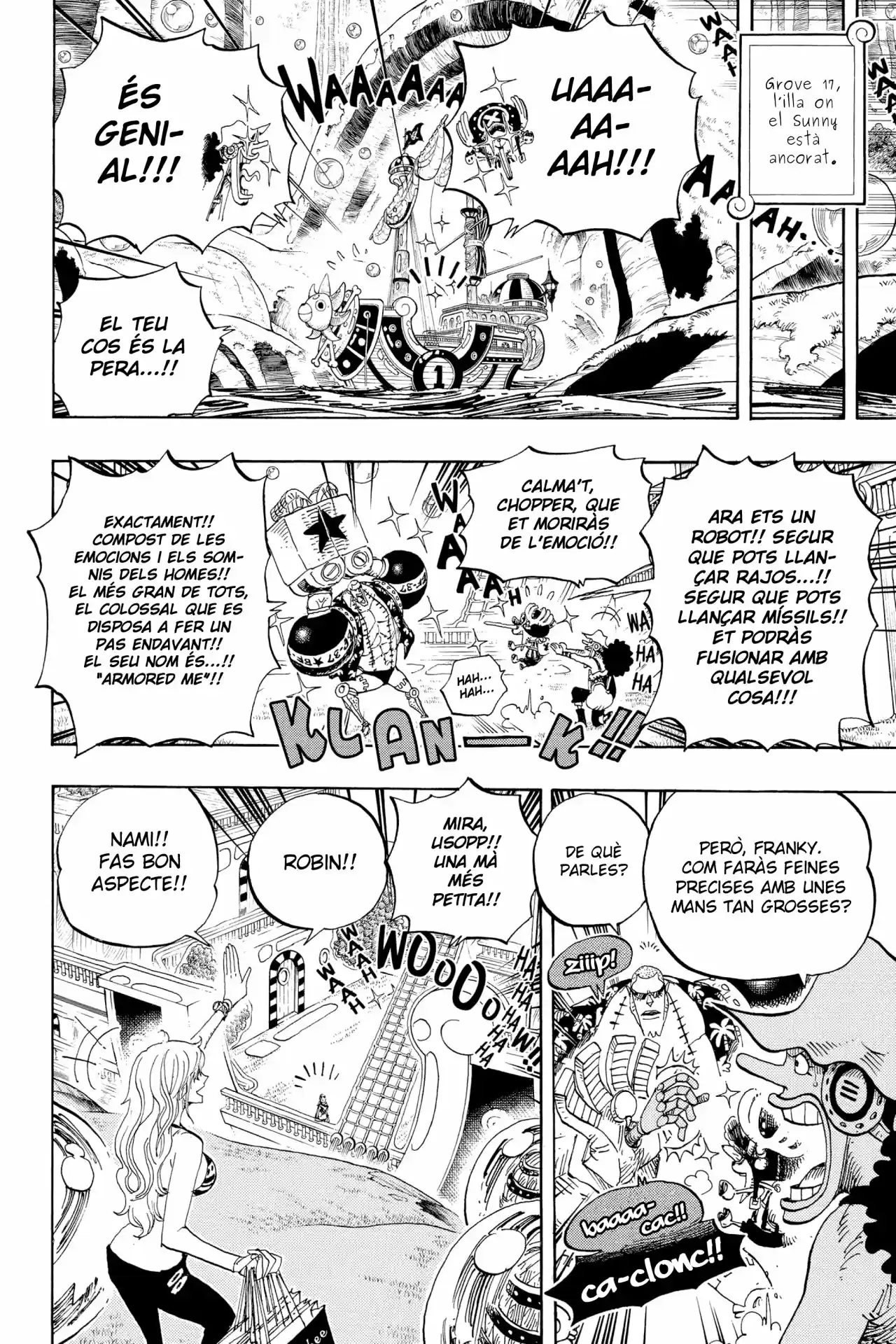 One Piece (Català) - Capítulo 600 - Página 15 - LectorTMOo