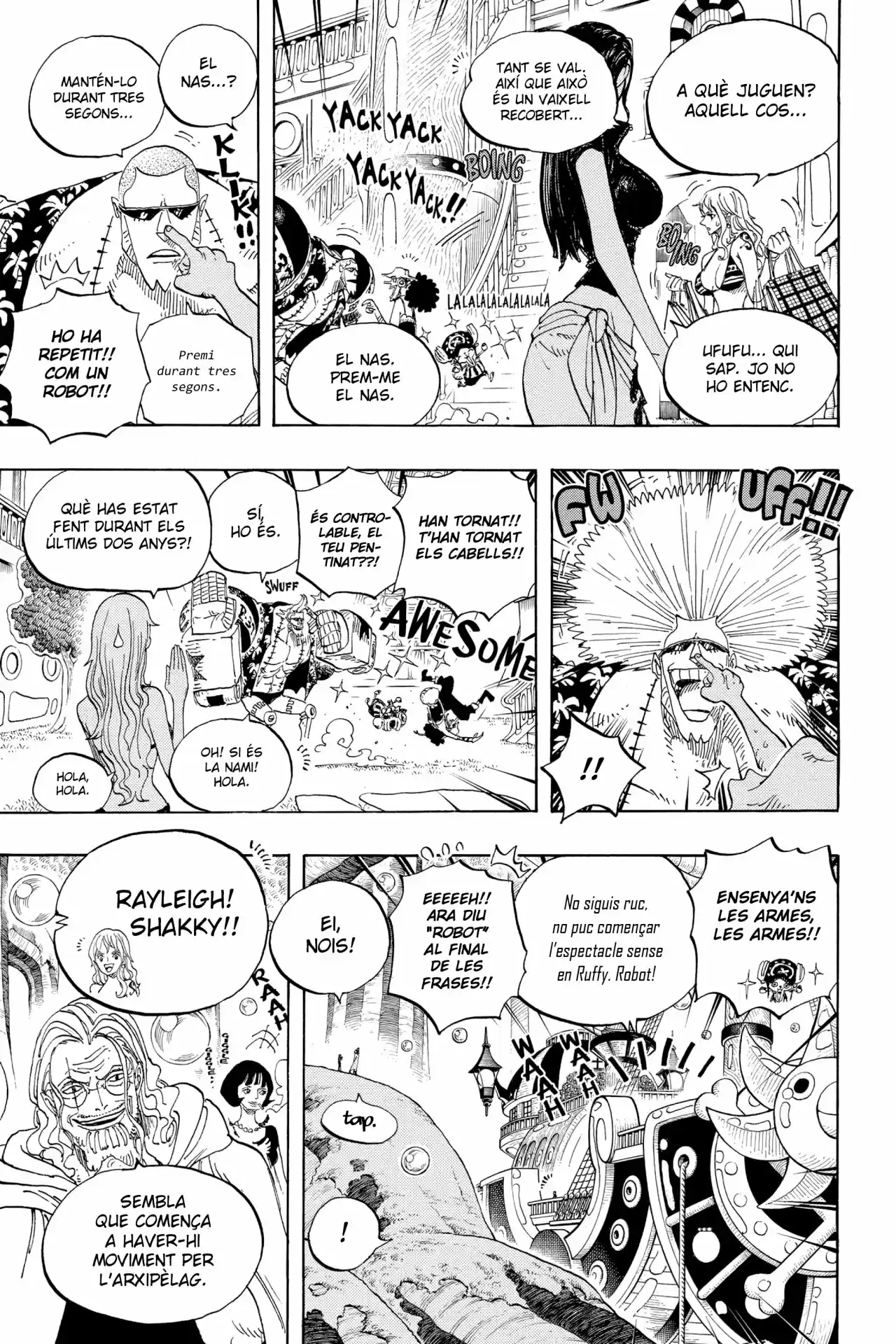One Piece (Català) - Capítulo 600 - Página 16 - LectorTMOo