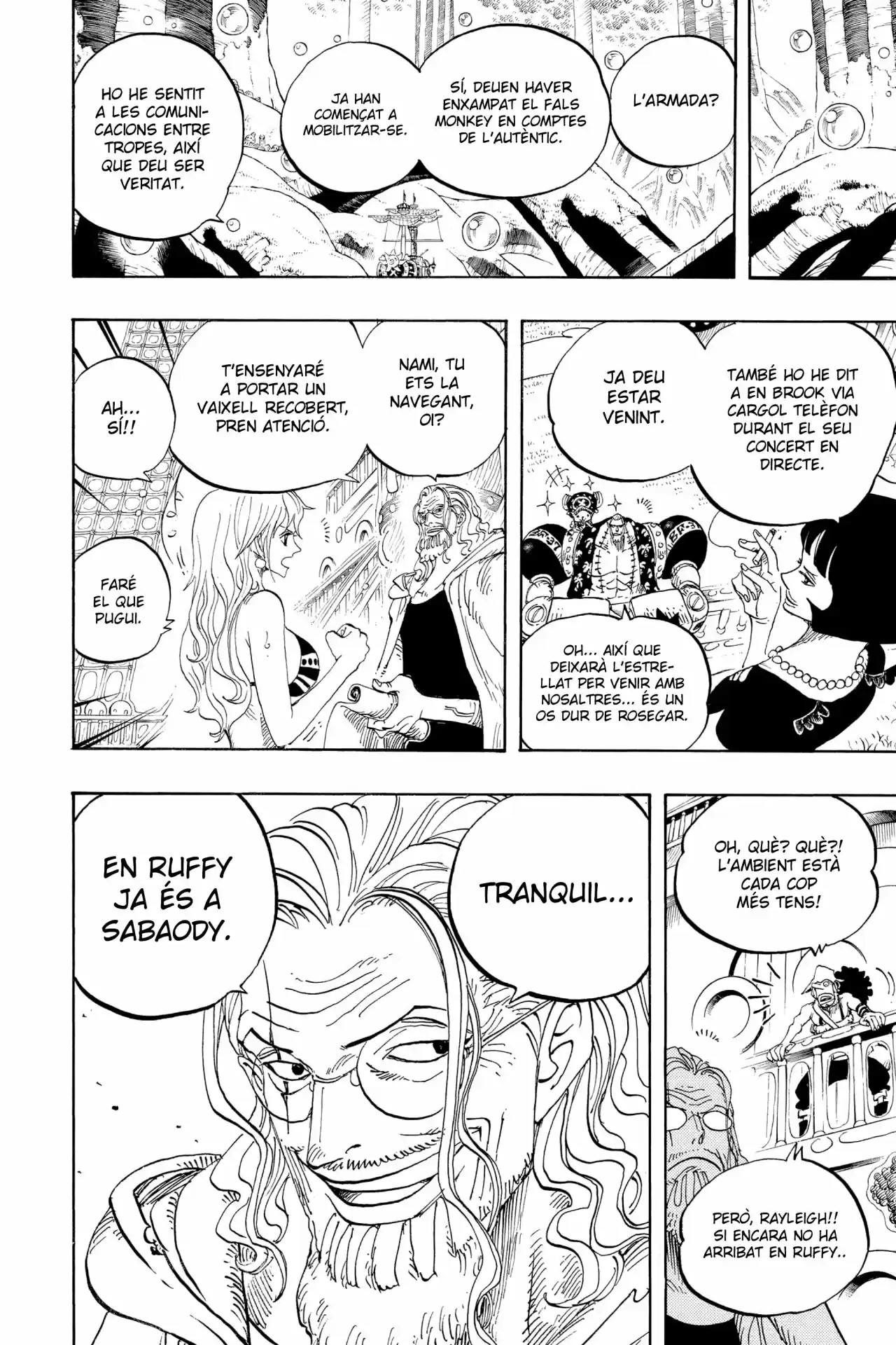 One Piece (Català) - Capítulo 600 - Página 17 - LectorTMOo