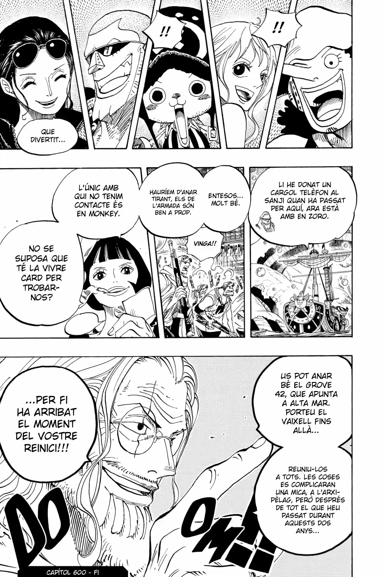 One Piece (Català) - Capítulo 600 - Página 18 - LectorTMOo